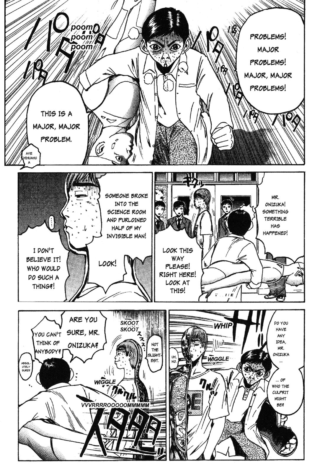 Read GTO - Great Teacher Onizuka Manga Online