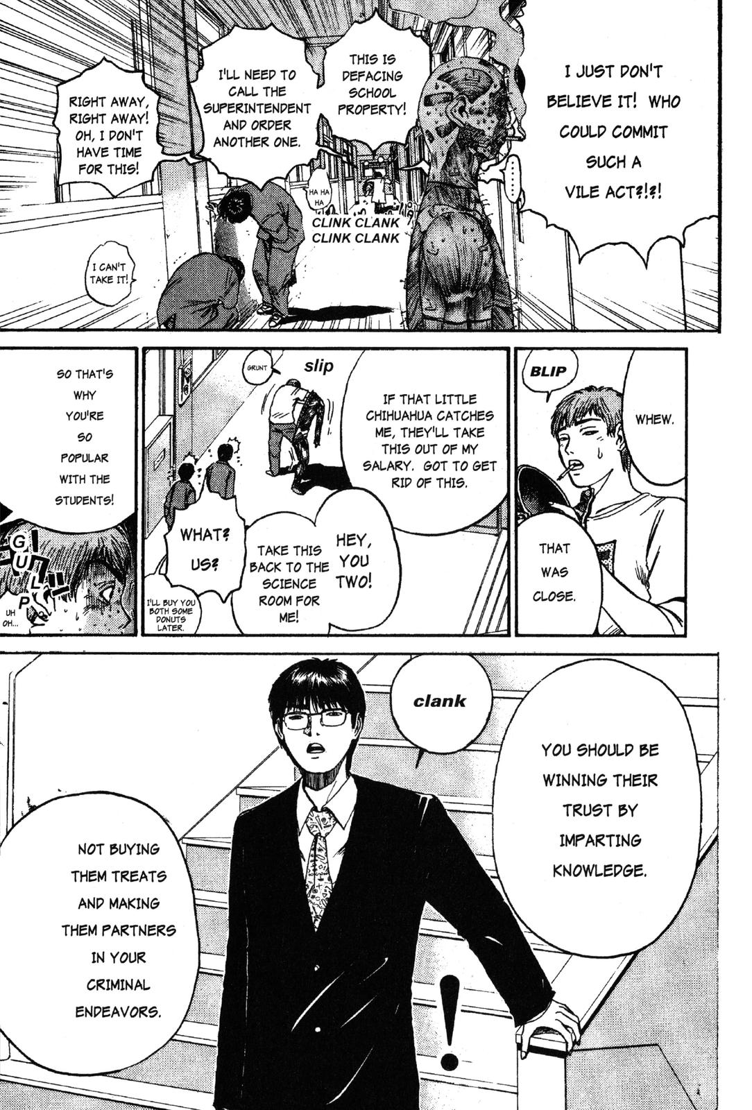 Read GTO - Great Teacher Onizuka Manga Online