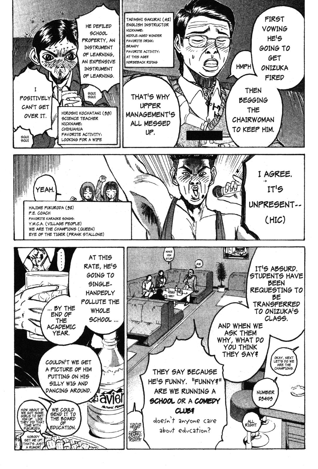 Read GTO - Great Teacher Onizuka Manga Online