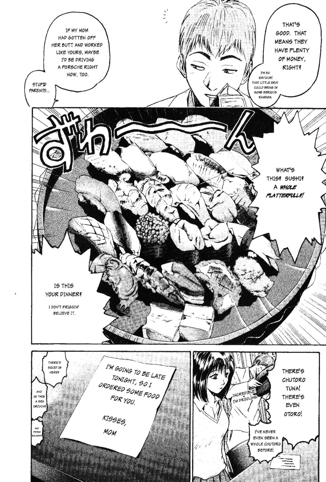 Read GTO - Great Teacher Onizuka Manga Online