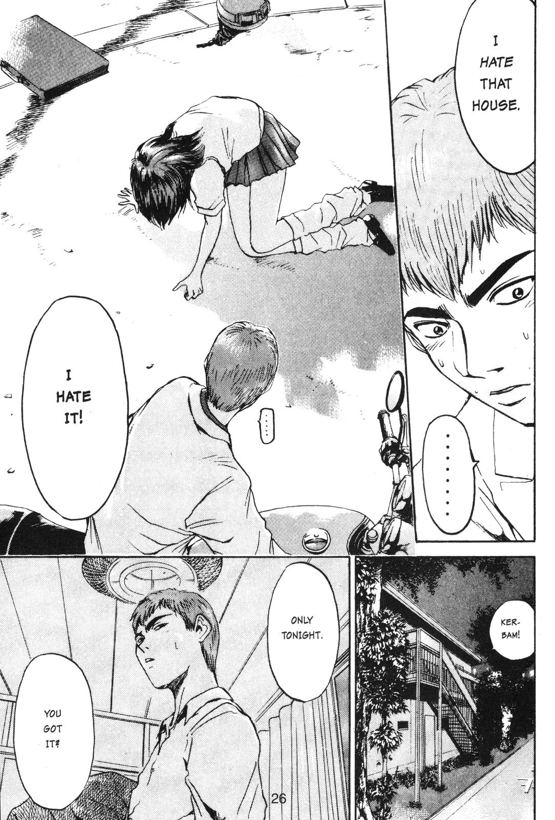 Read GTO - Great Teacher Onizuka Manga Online