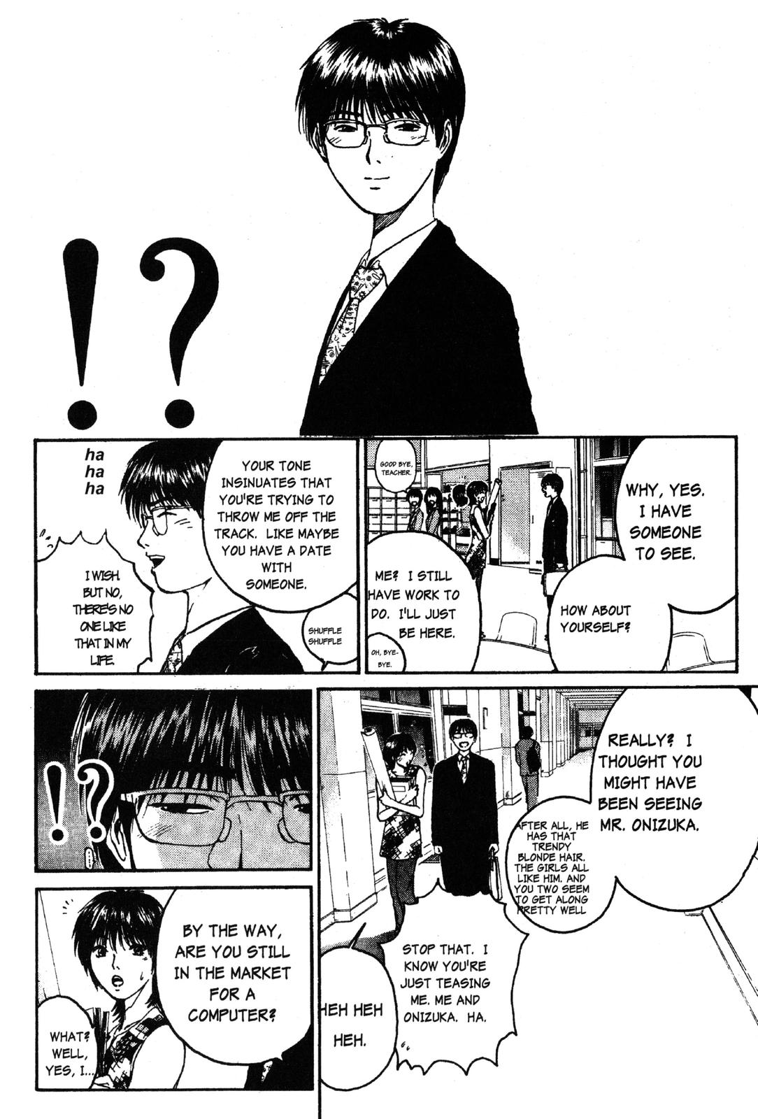 Read GTO - Great Teacher Onizuka Manga Online