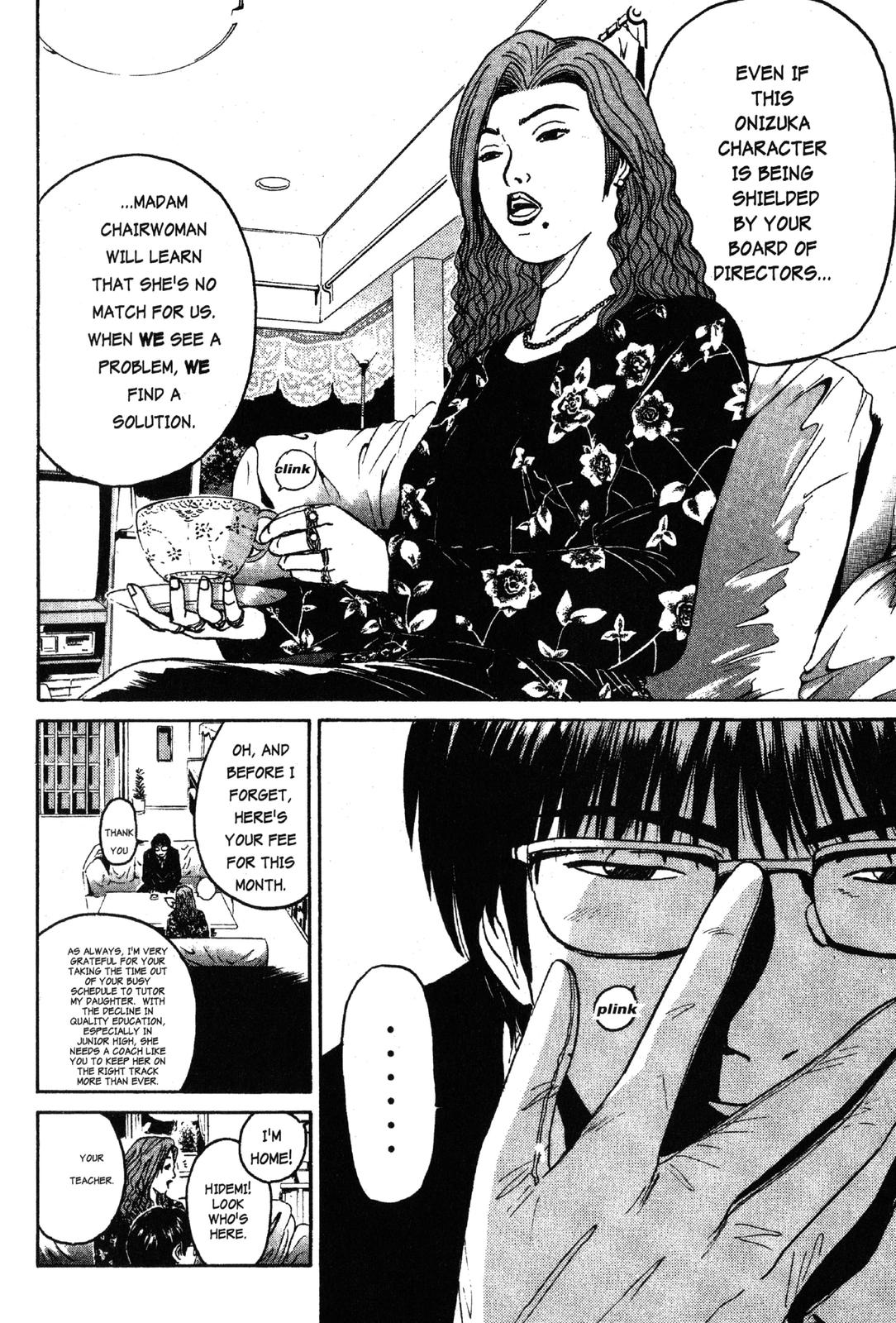 Read GTO - Great Teacher Onizuka Manga Online