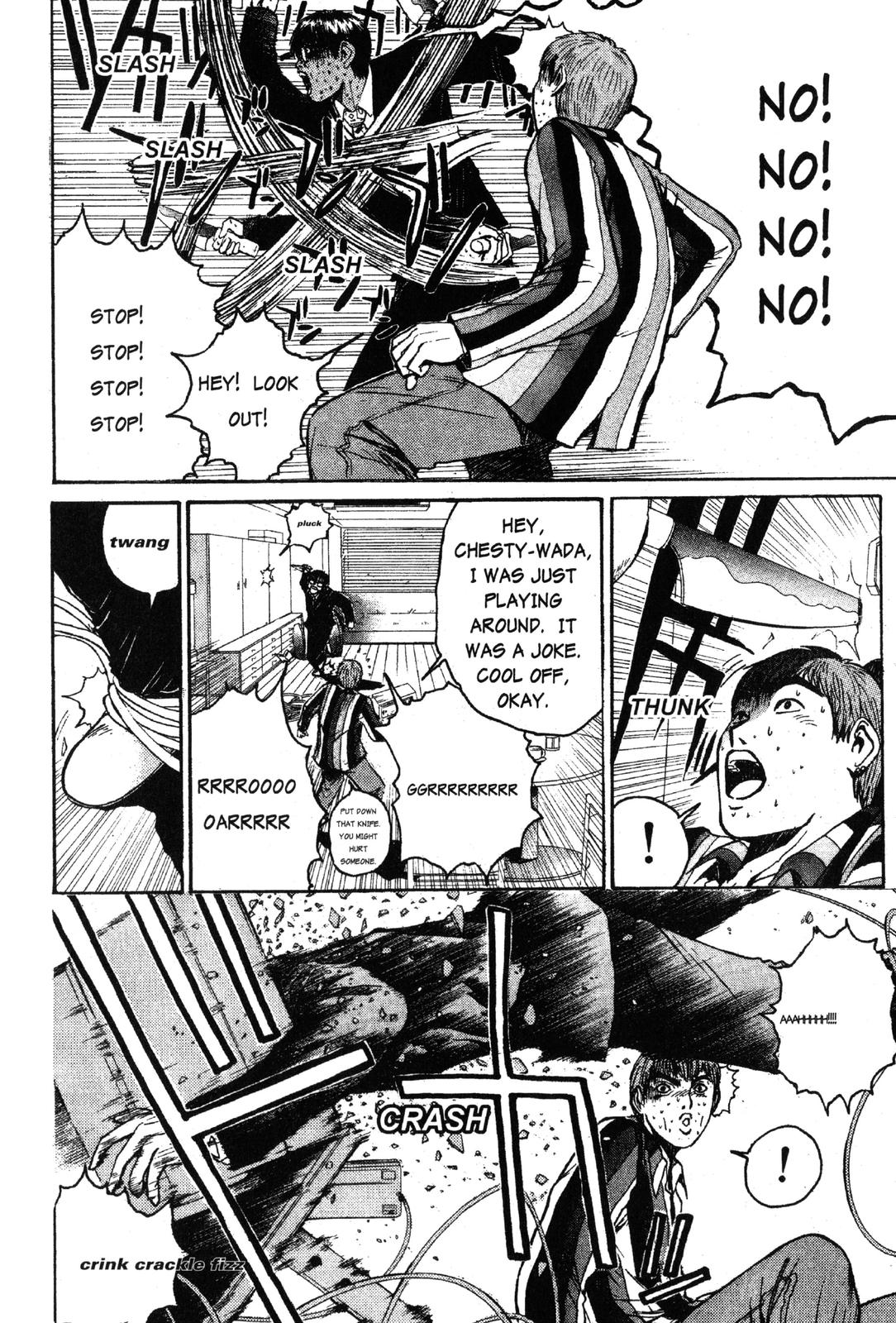 Read GTO - Great Teacher Onizuka Manga Online