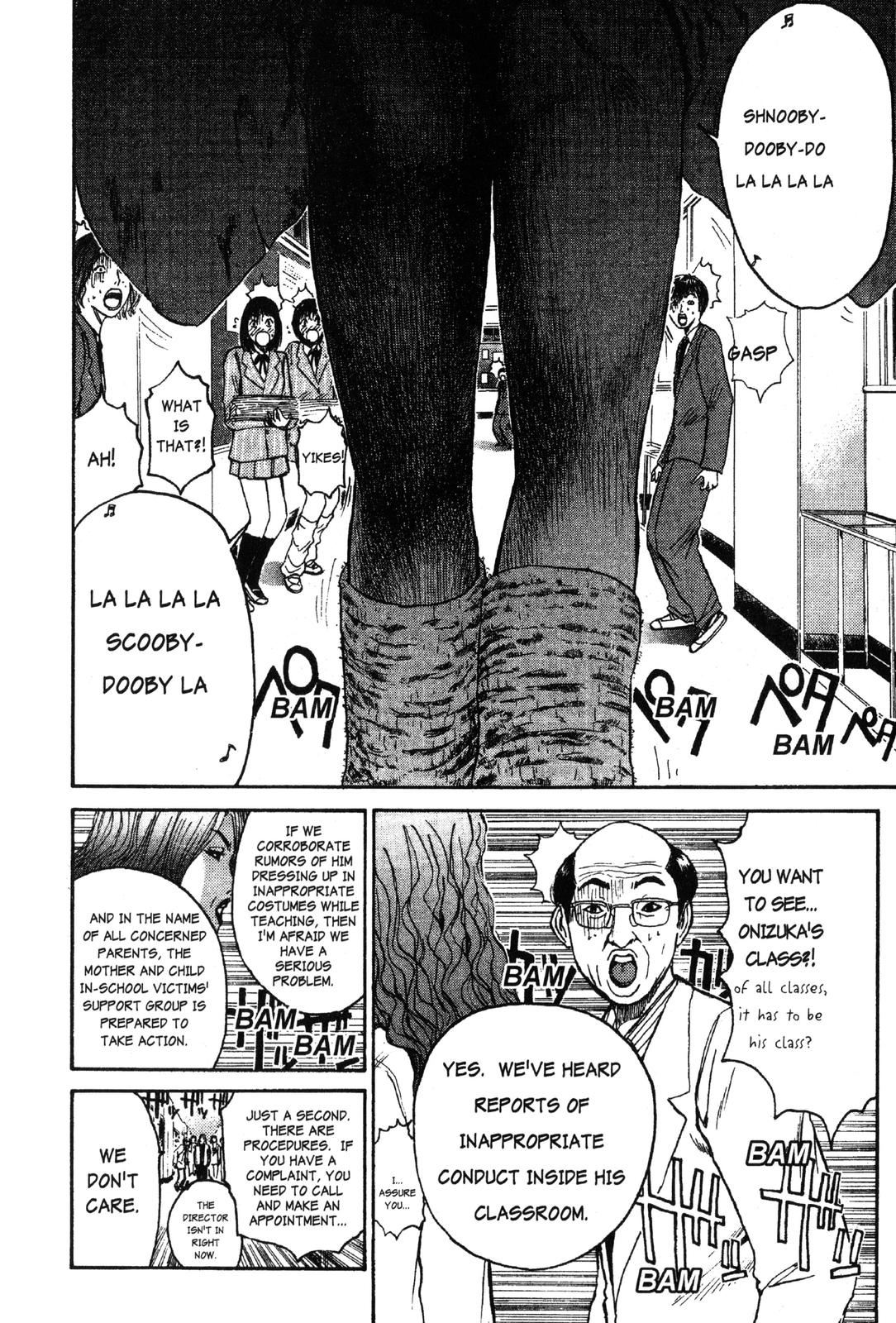 Read GTO - Great Teacher Onizuka Manga Online