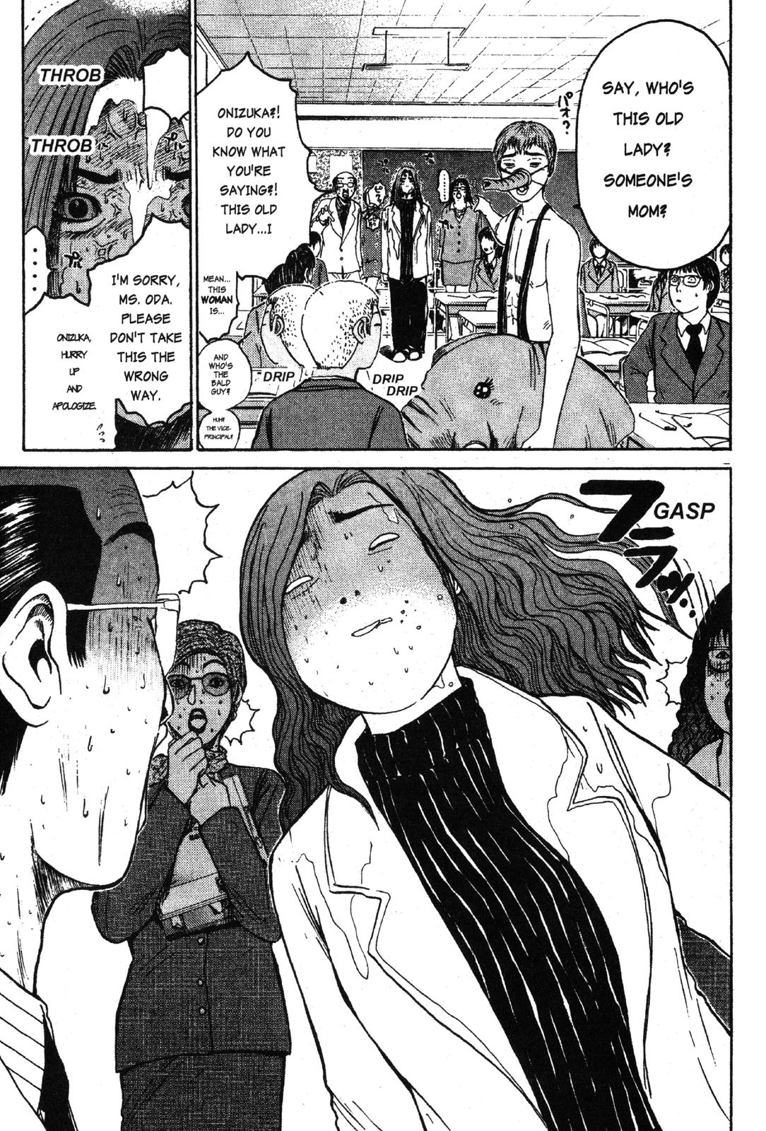 Read GTO - Great Teacher Onizuka Manga Online