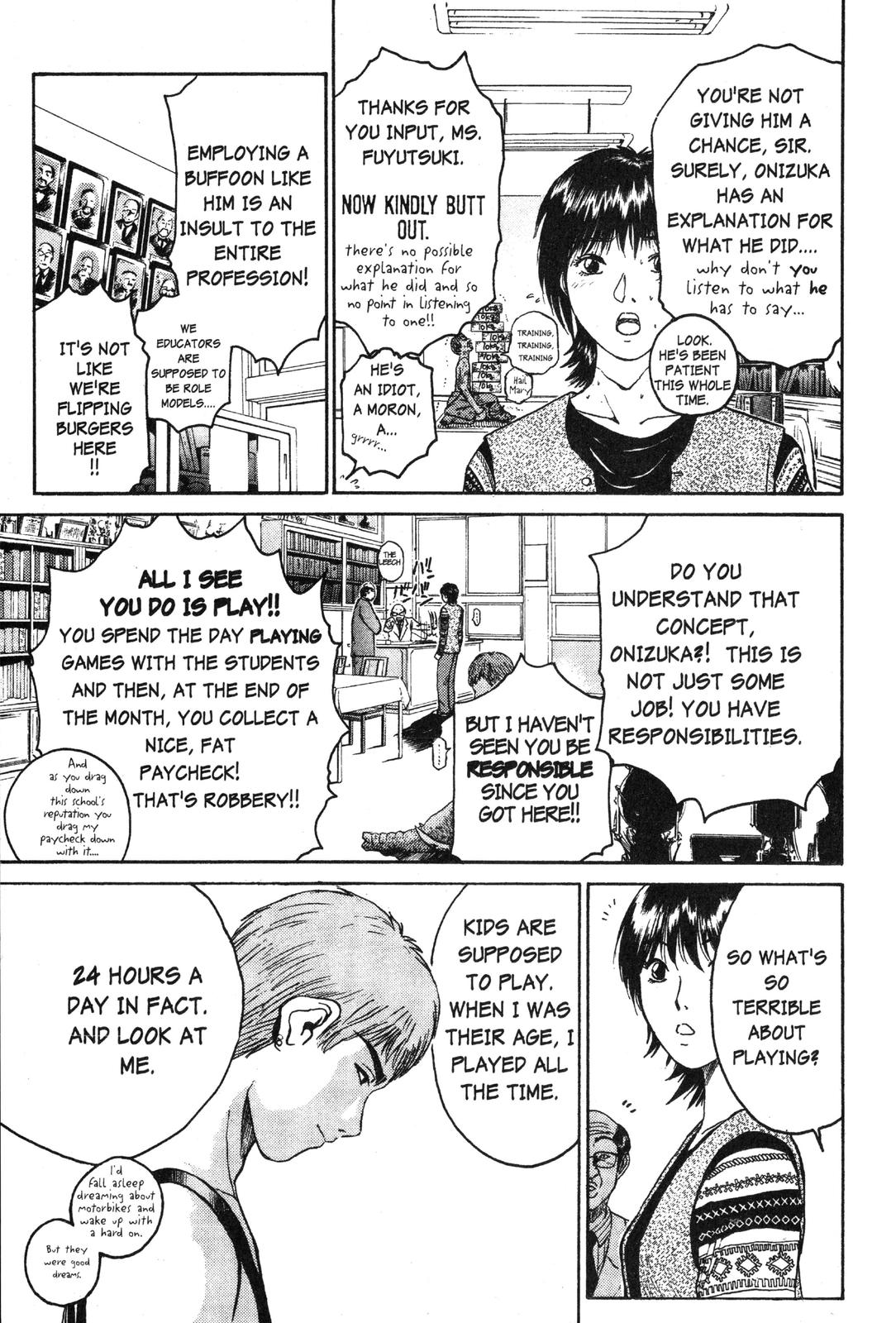 Read GTO - Great Teacher Onizuka Manga Online