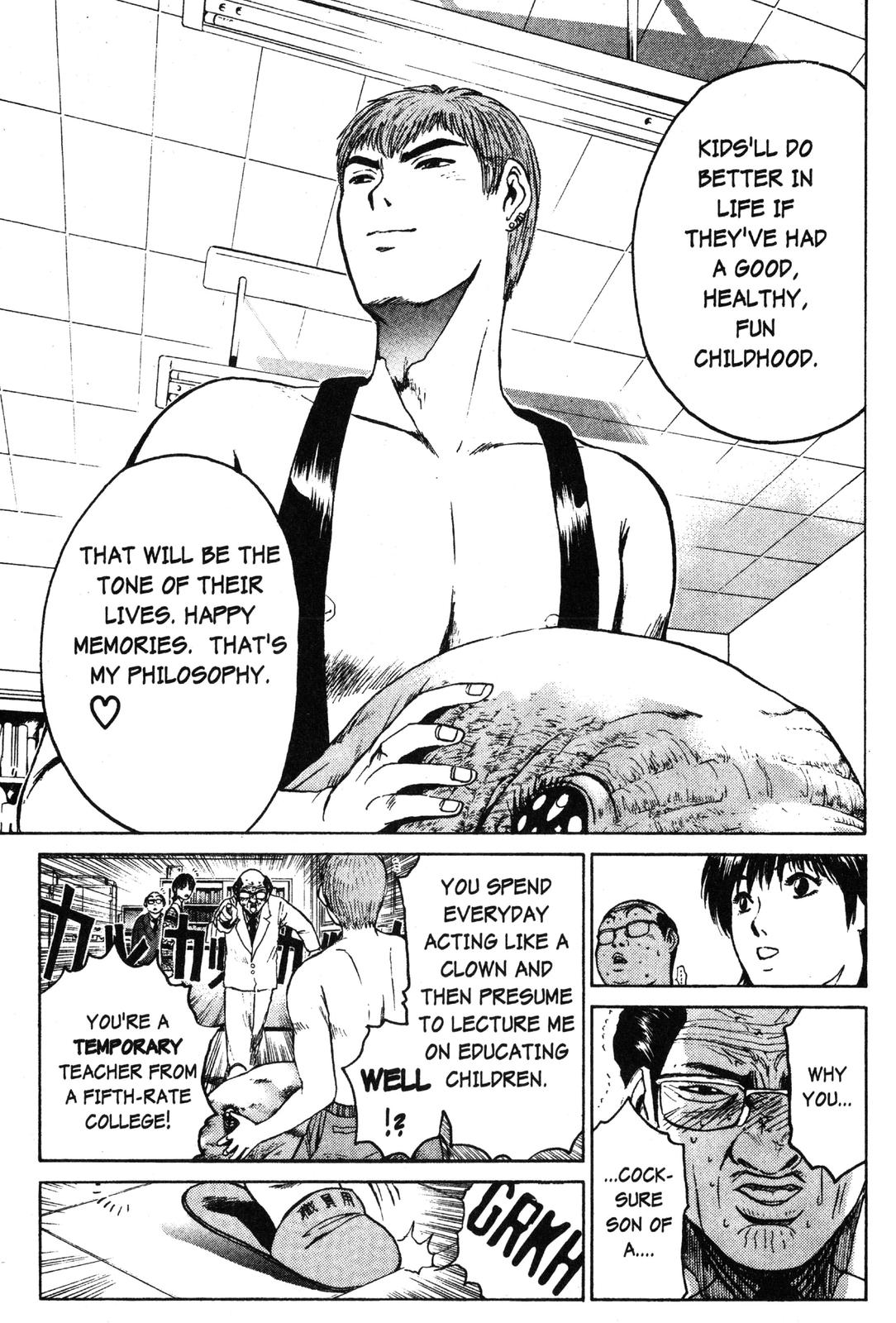 Read GTO - Great Teacher Onizuka Manga Online
