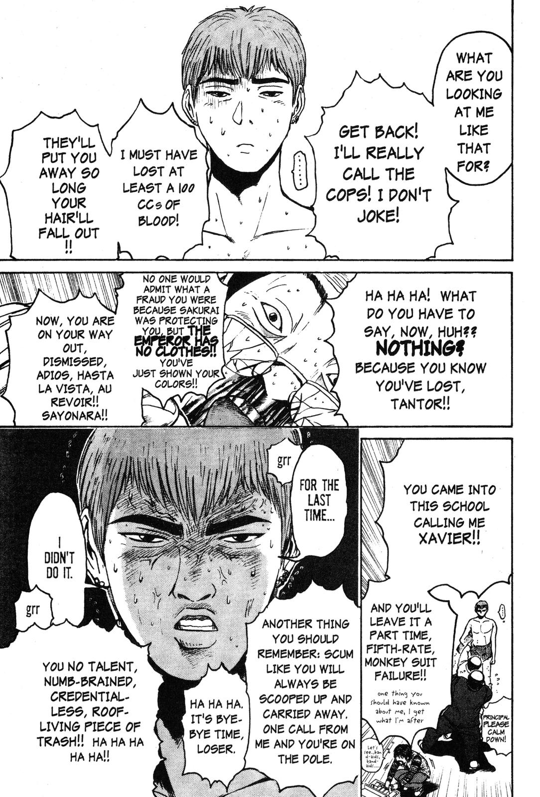 Read GTO - Great Teacher Onizuka Manga Online