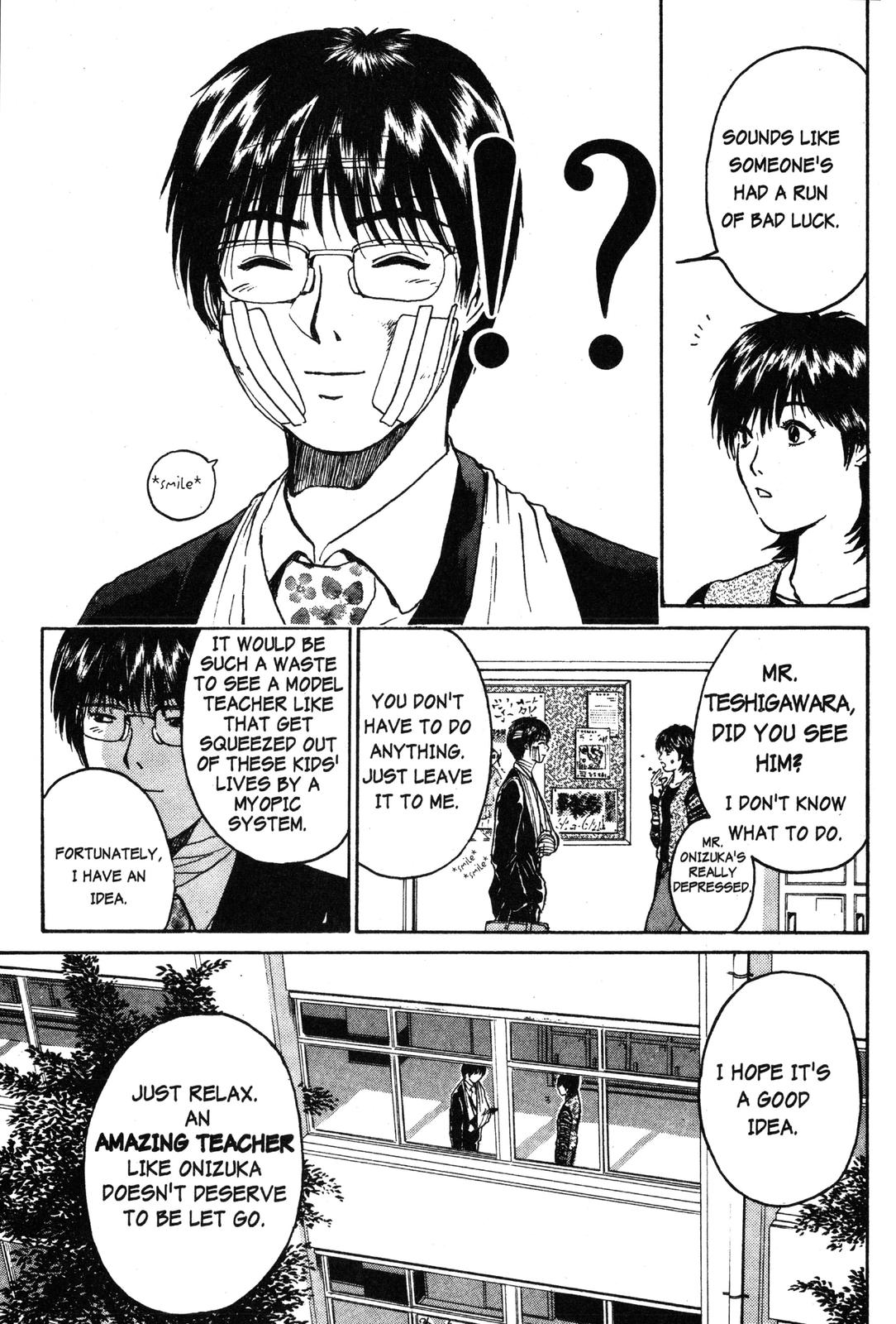 Read GTO - Great Teacher Onizuka Manga Online