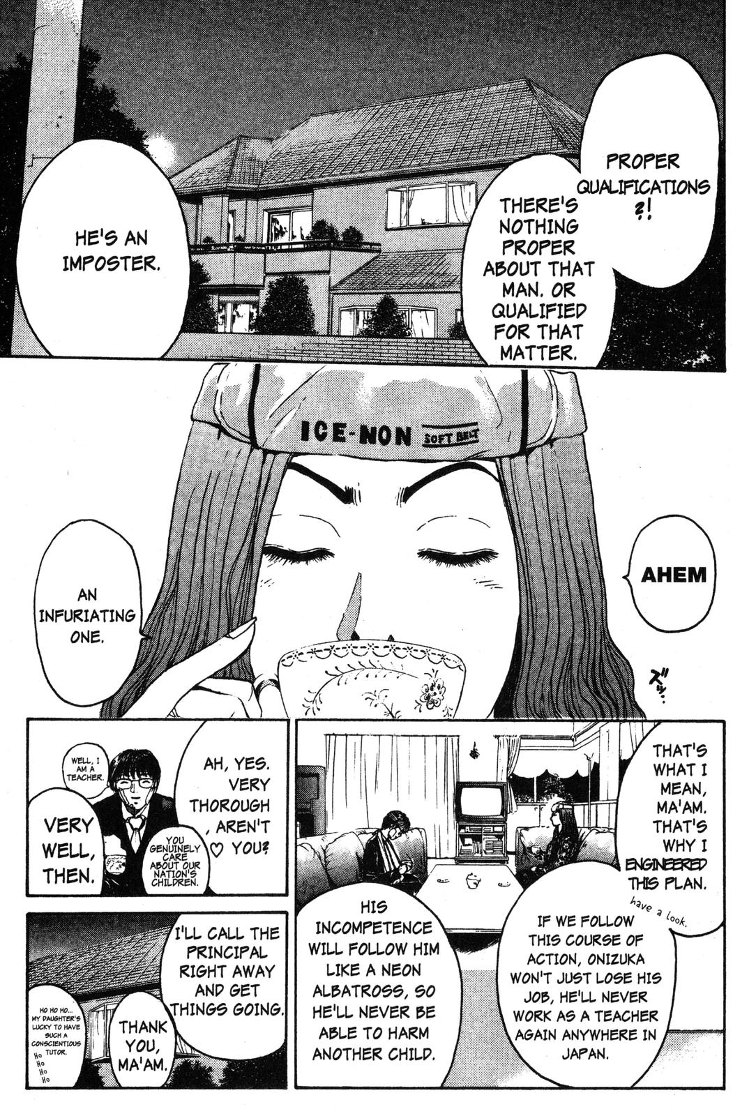 Read GTO - Great Teacher Onizuka Manga Online