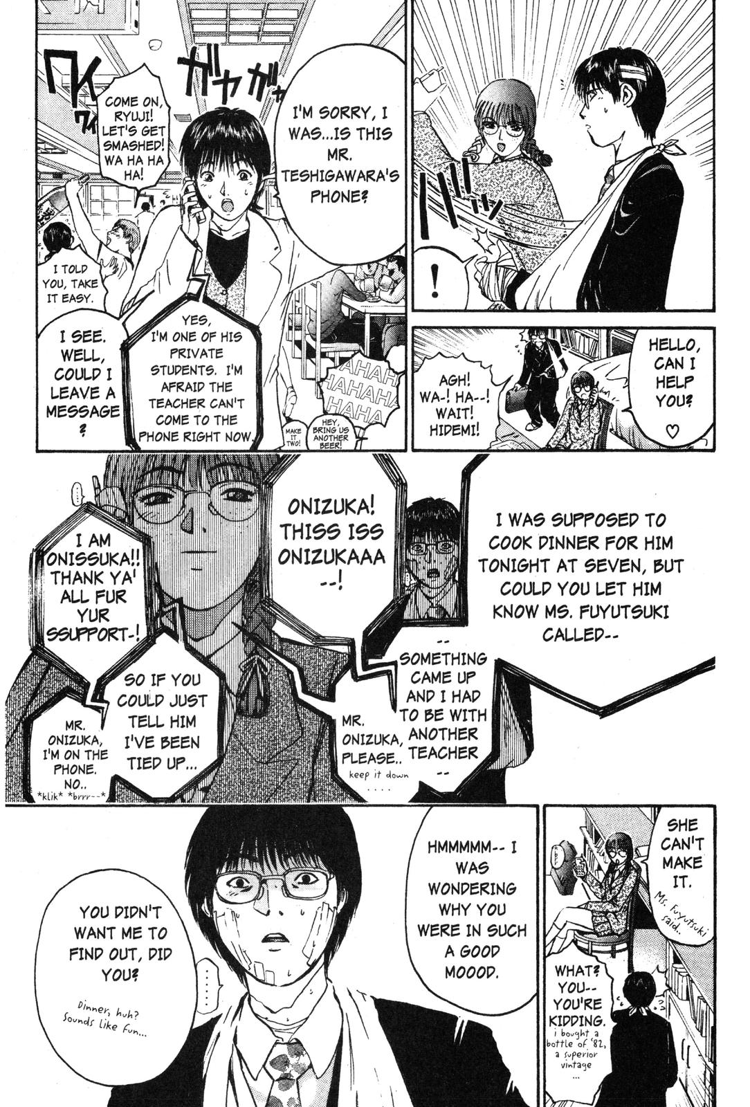 Read GTO - Great Teacher Onizuka Manga Online