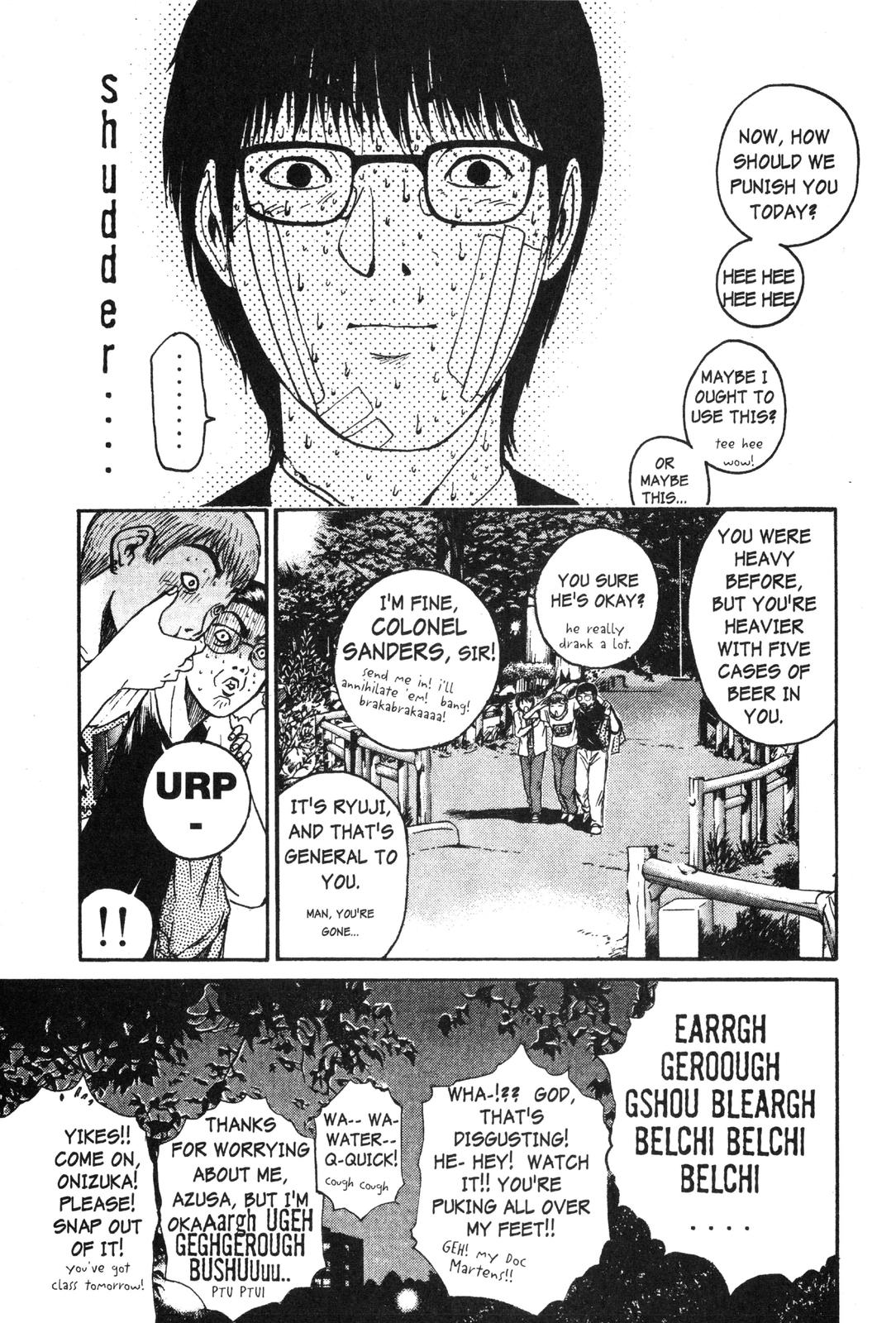 Read GTO - Great Teacher Onizuka Manga Online