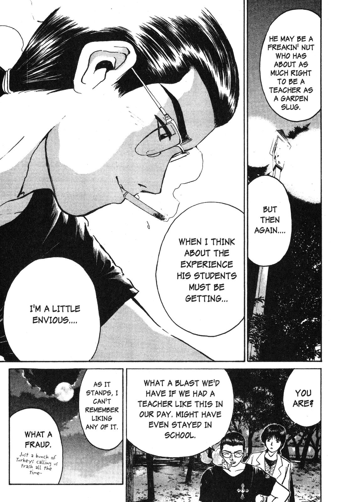 Read GTO - Great Teacher Onizuka Manga Online