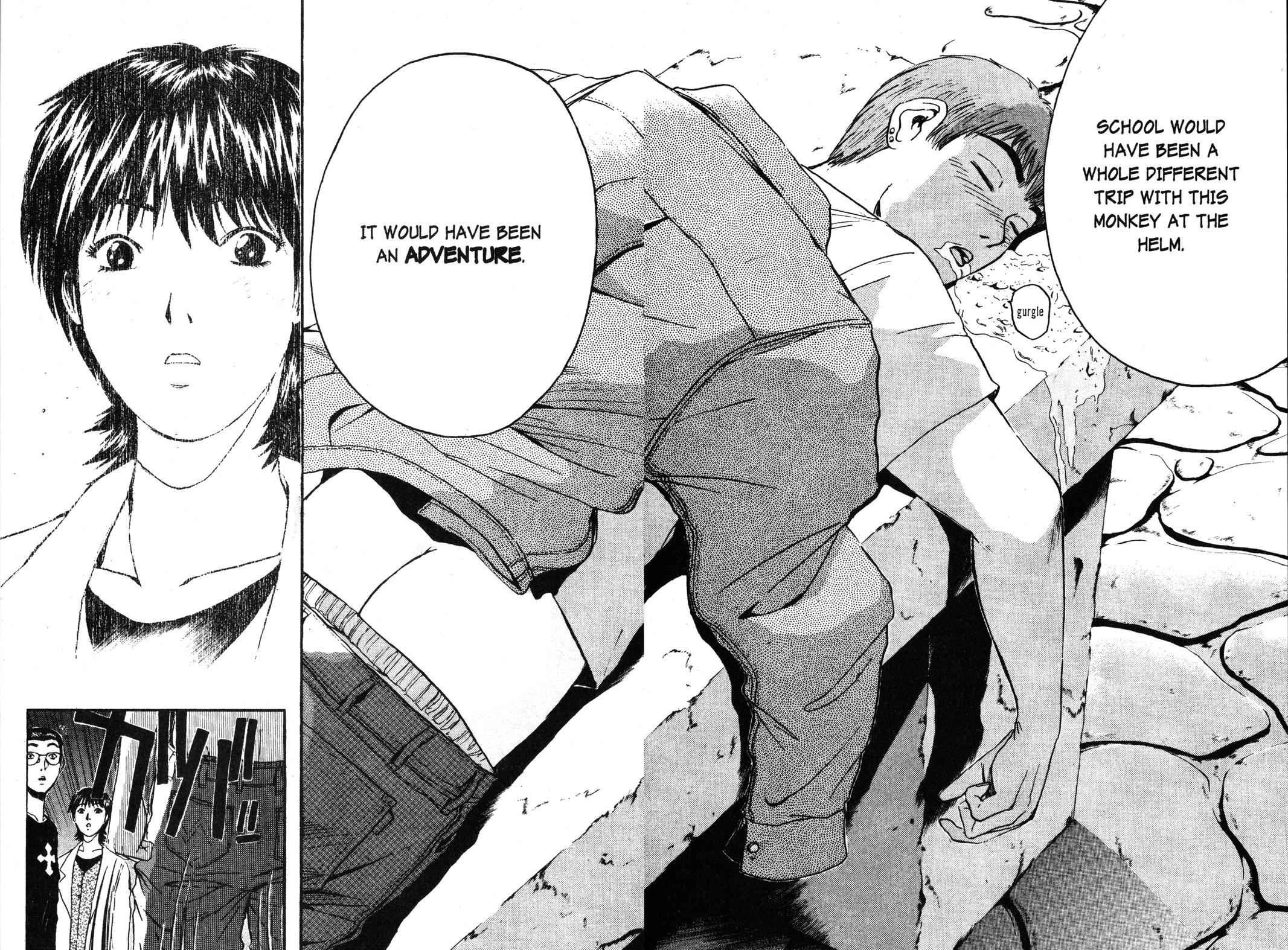 Read GTO - Great Teacher Onizuka Manga Online