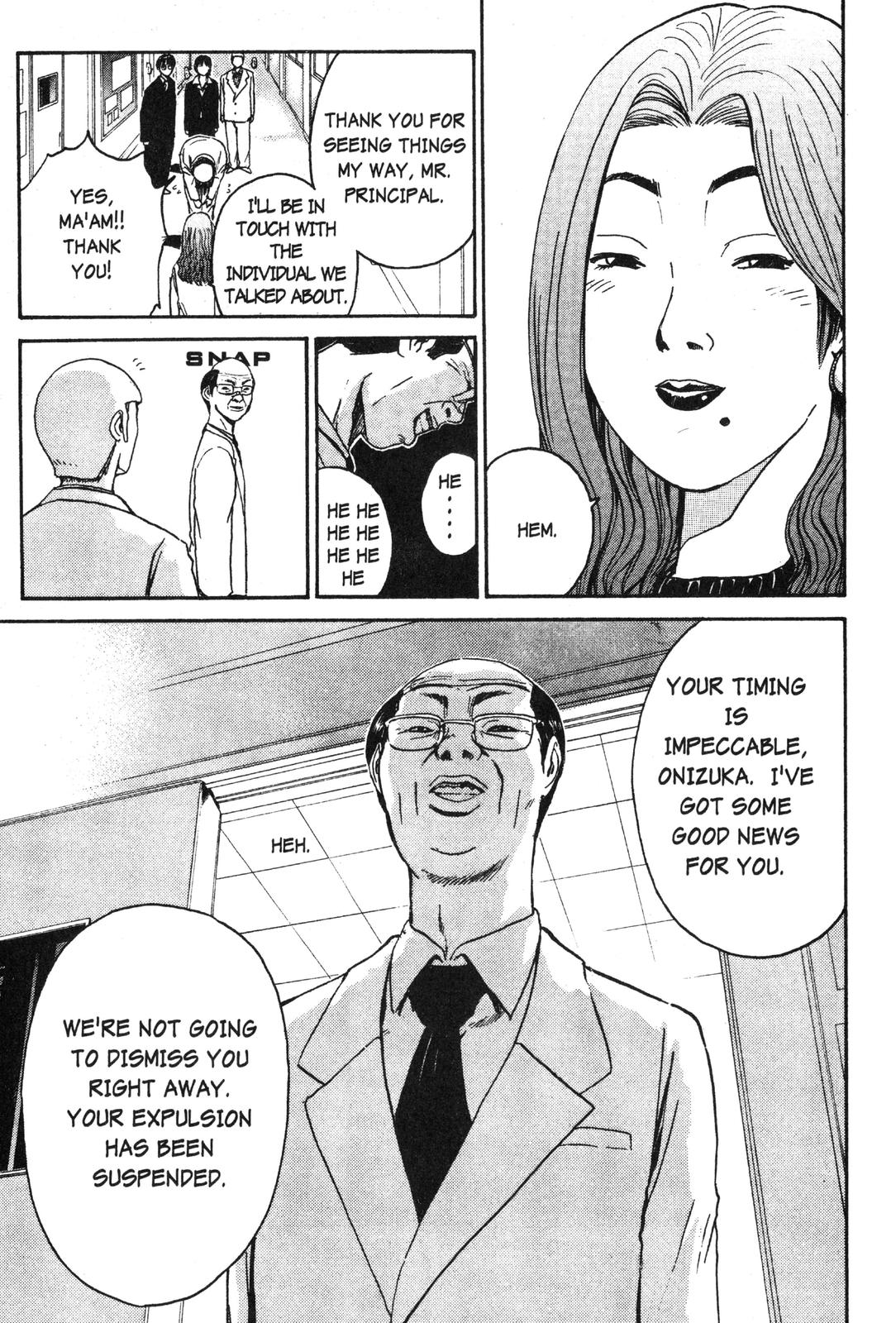 Read GTO - Great Teacher Onizuka Manga Online