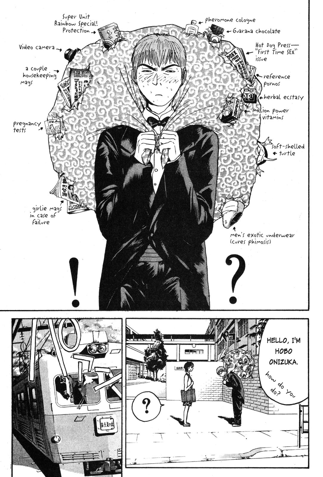 Read GTO - Great Teacher Onizuka Manga Online