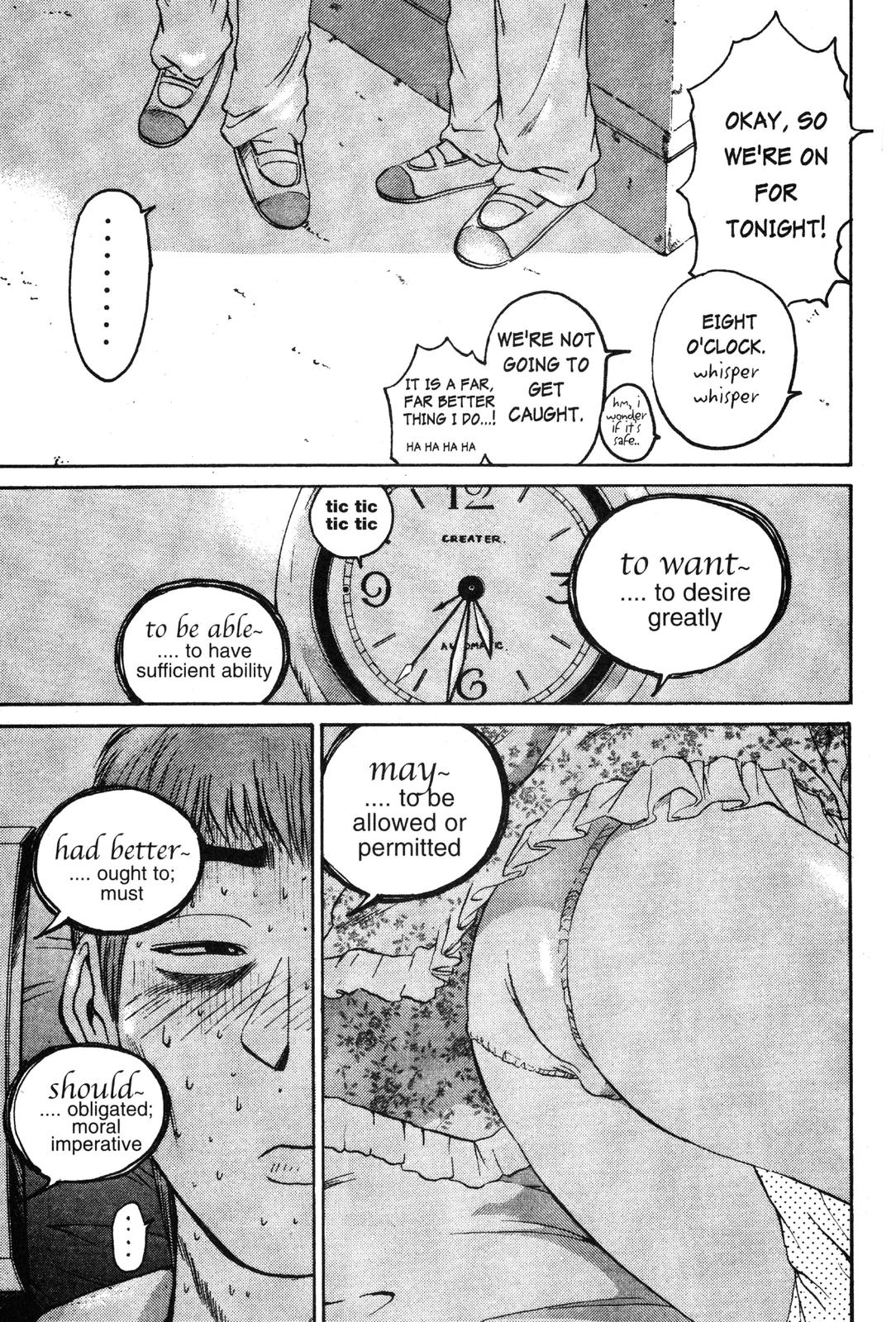 Read GTO - Great Teacher Onizuka Manga Online