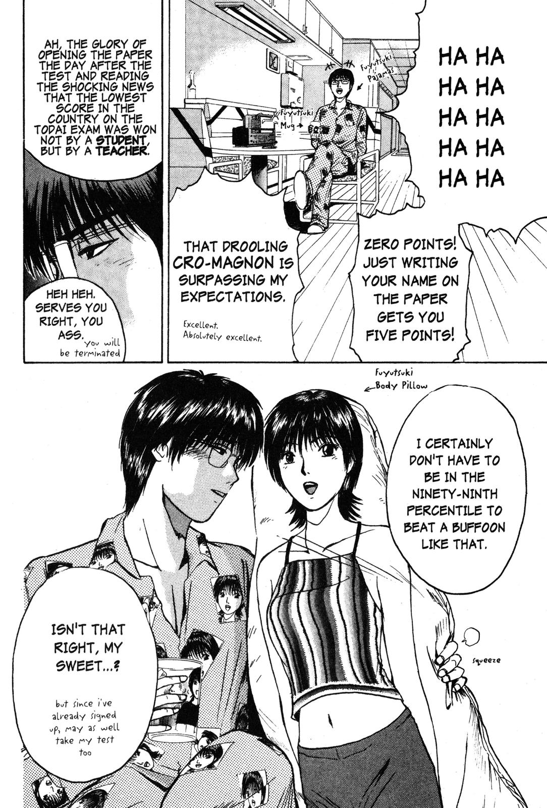 Read GTO - Great Teacher Onizuka Manga Online