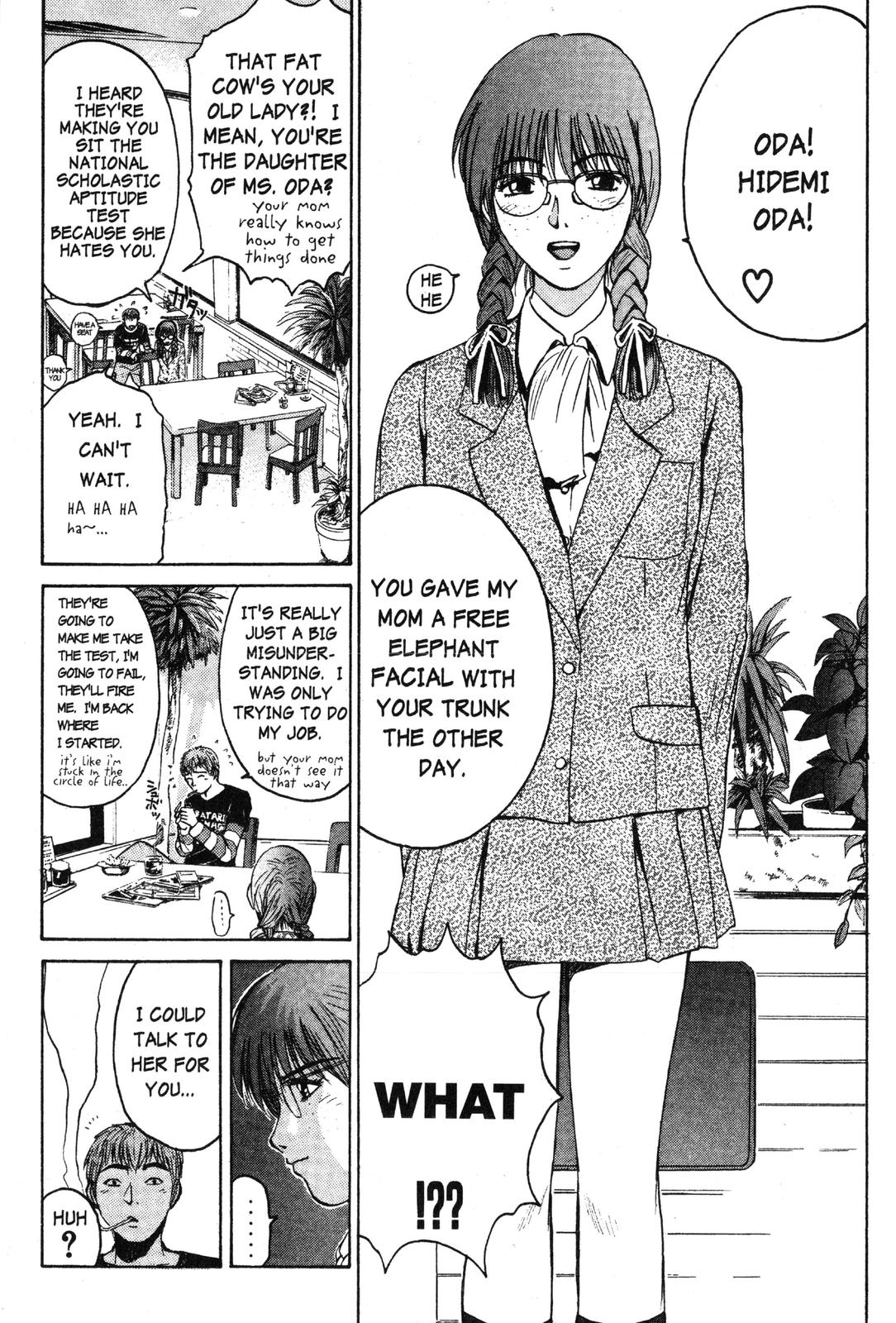 Read GTO - Great Teacher Onizuka Manga Online
