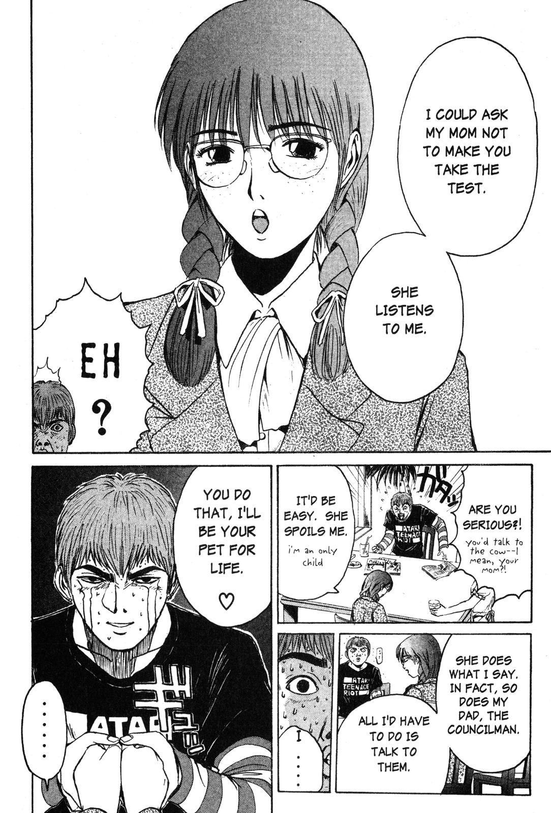 Read GTO - Great Teacher Onizuka Manga Online