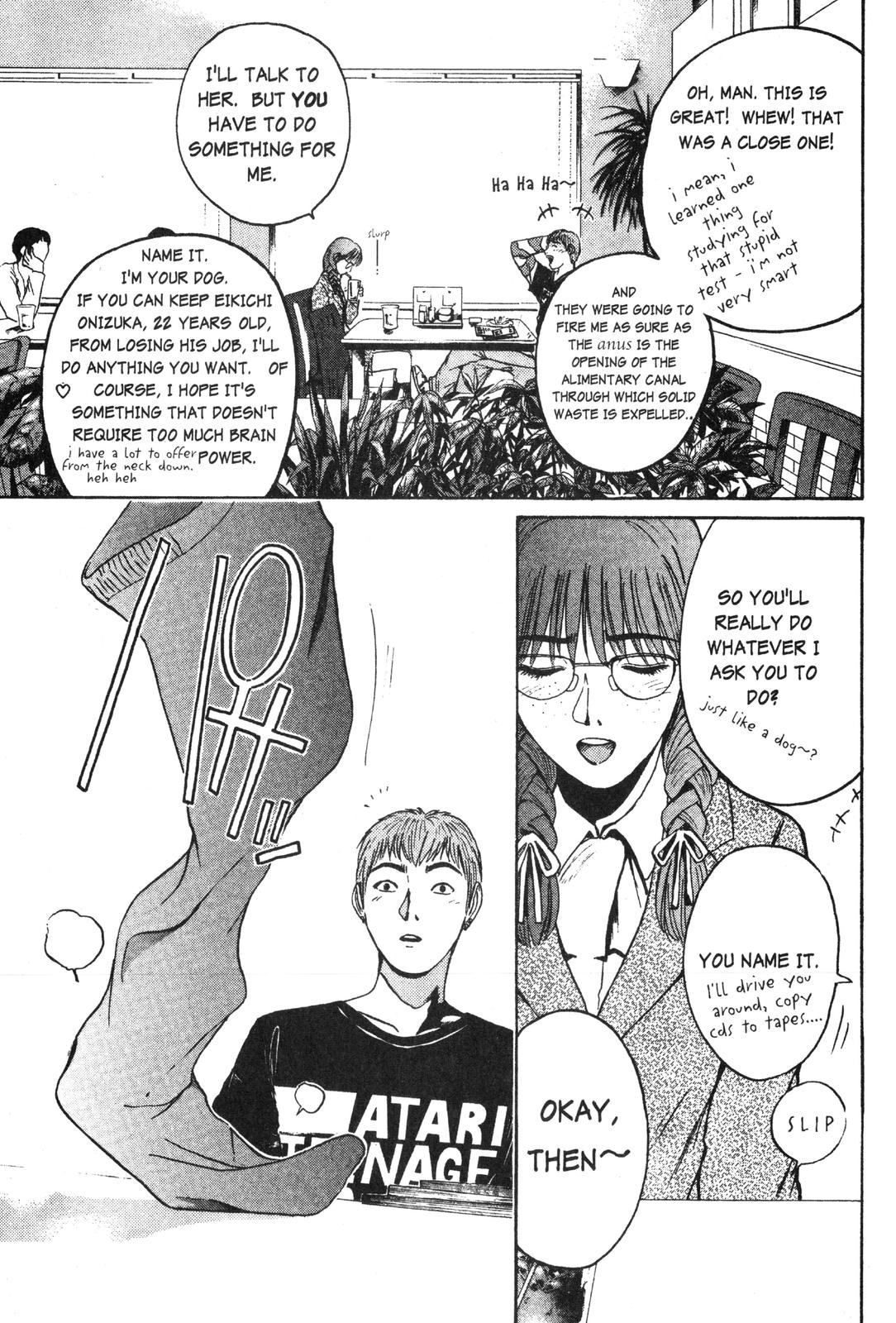 Read GTO - Great Teacher Onizuka Manga Online