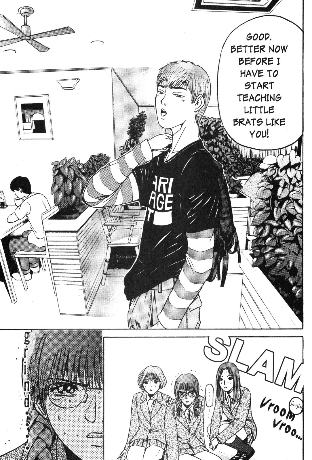 Read GTO - Great Teacher Onizuka Manga Online