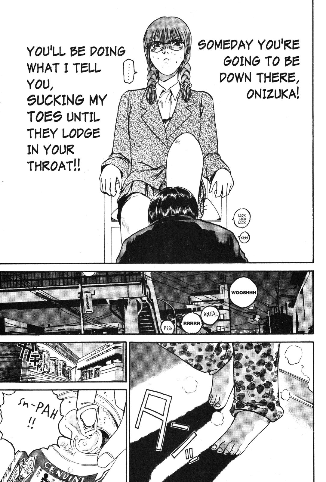 Read GTO - Great Teacher Onizuka Manga Online