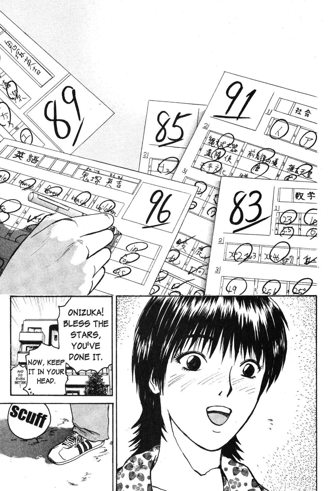 Read GTO - Great Teacher Onizuka Manga Online