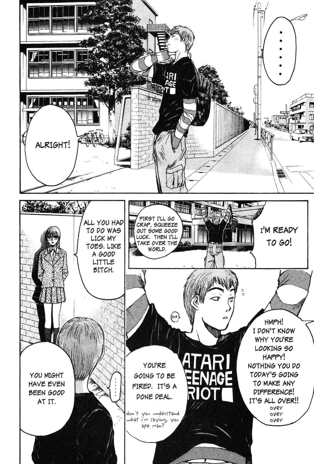 Read GTO - Great Teacher Onizuka Manga Online