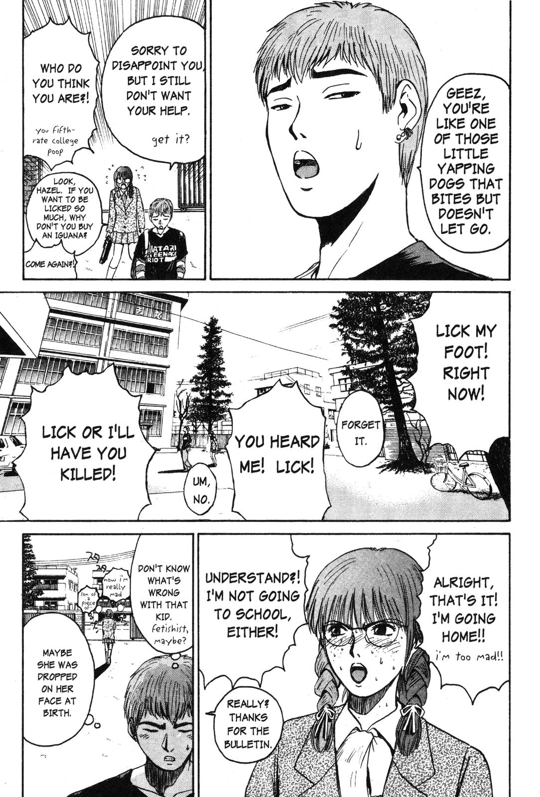 Read GTO - Great Teacher Onizuka Manga Online