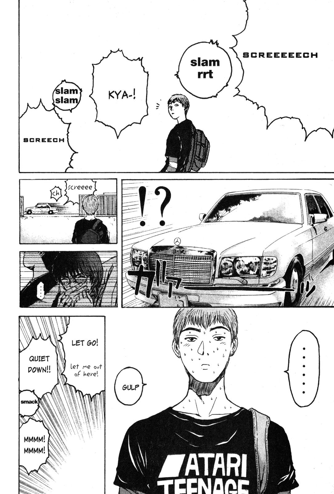Read GTO - Great Teacher Onizuka Manga Online