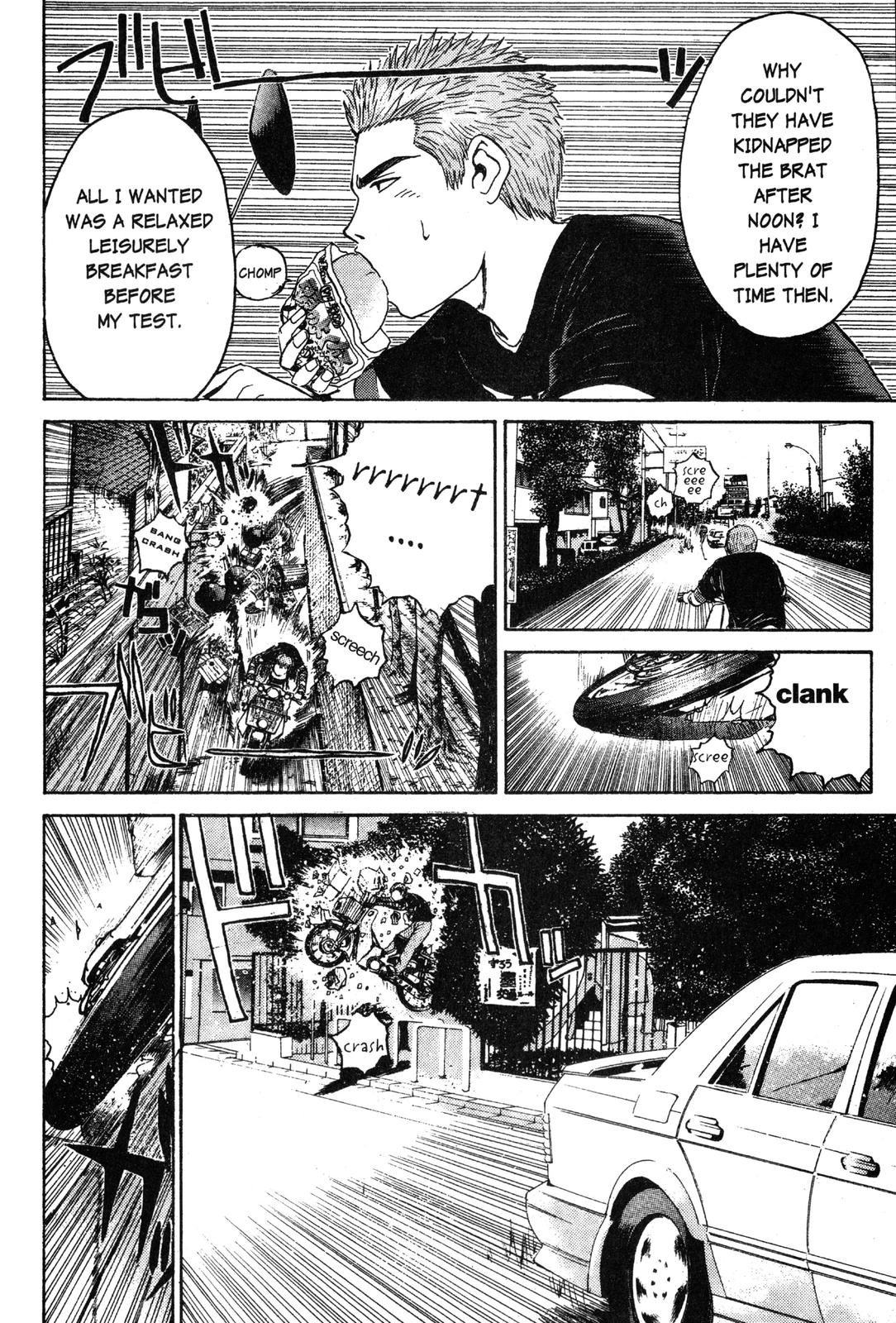 Read GTO - Great Teacher Onizuka Manga Online