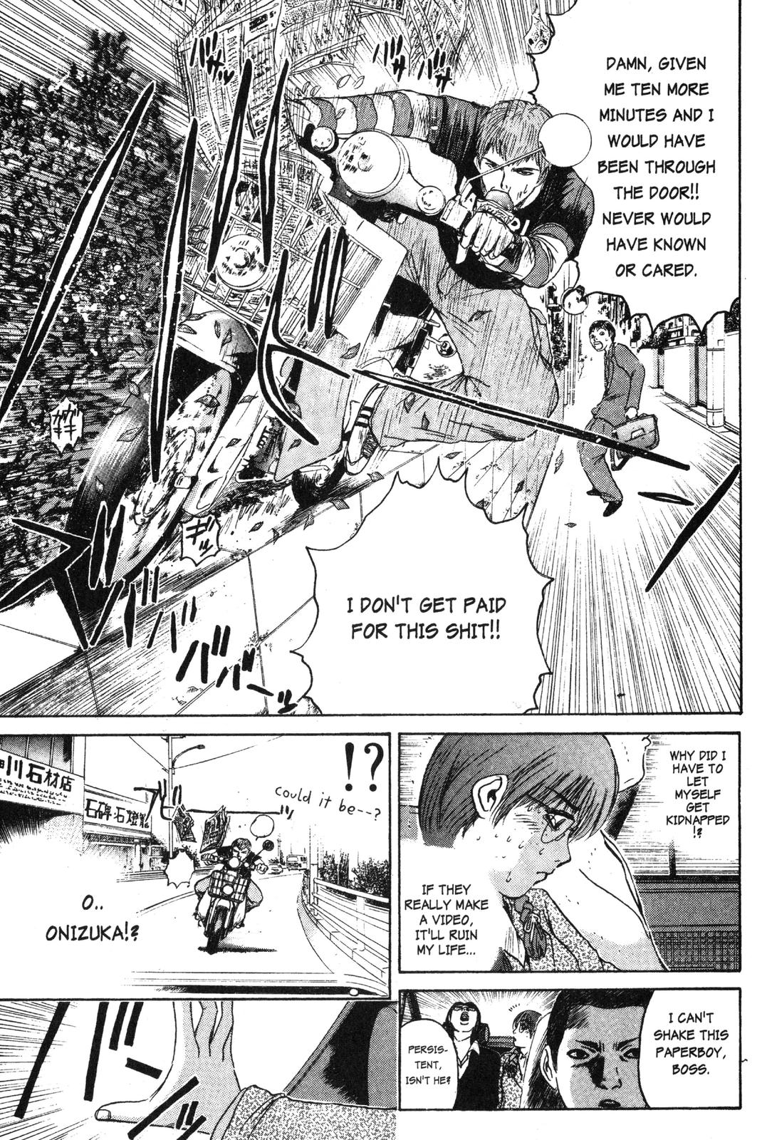 Read GTO - Great Teacher Onizuka Manga Online