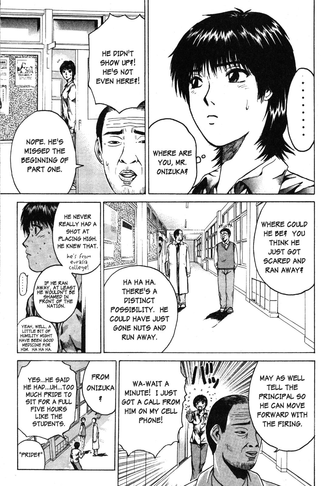 Read GTO - Great Teacher Onizuka Manga Online
