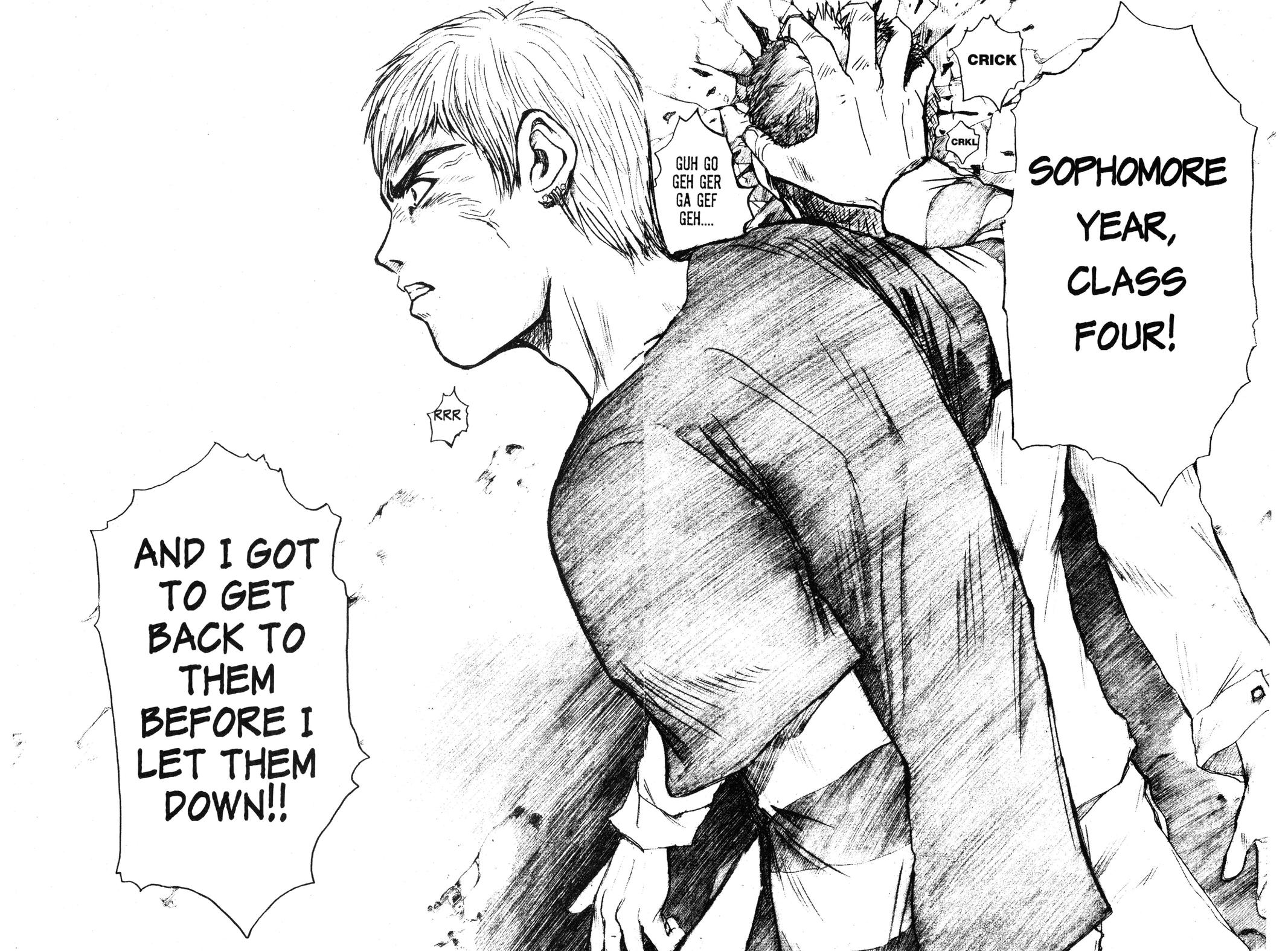 Read GTO - Great Teacher Onizuka Manga Online