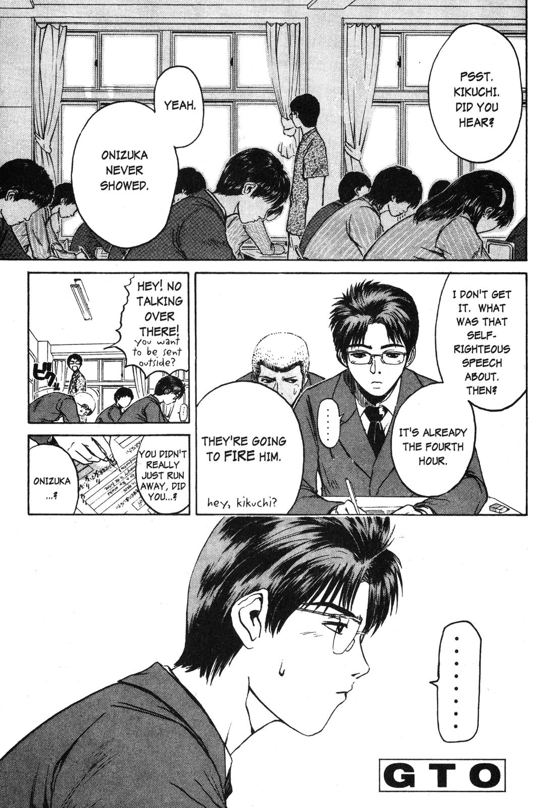 Read GTO - Great Teacher Onizuka Manga Online