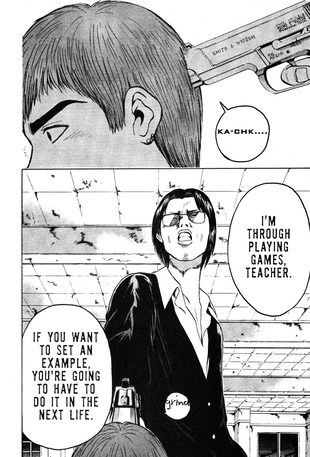 Read GTO - Great Teacher Onizuka Manga Online