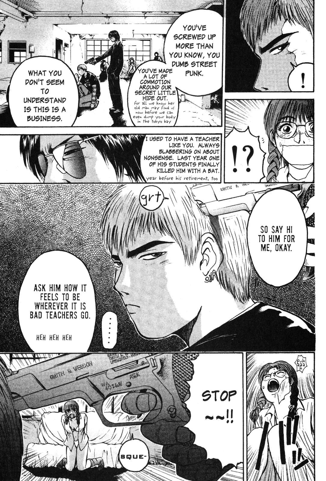 Read GTO - Great Teacher Onizuka Manga Online