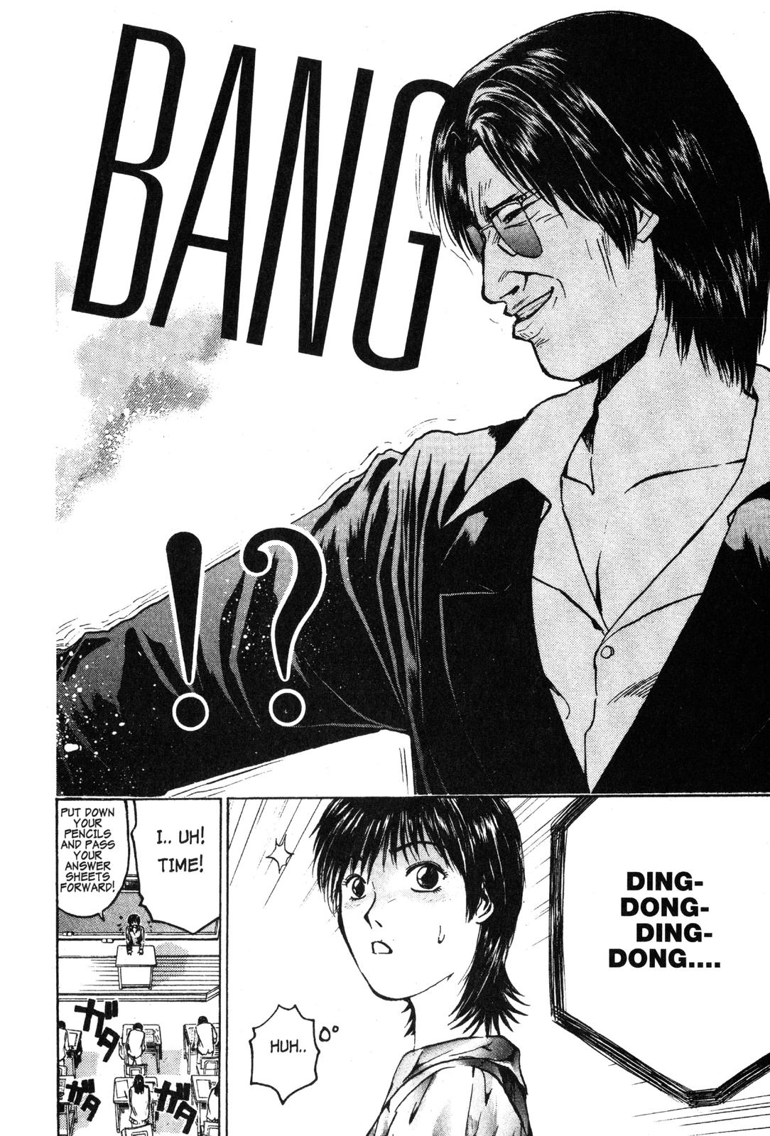 Read GTO - Great Teacher Onizuka Manga Online