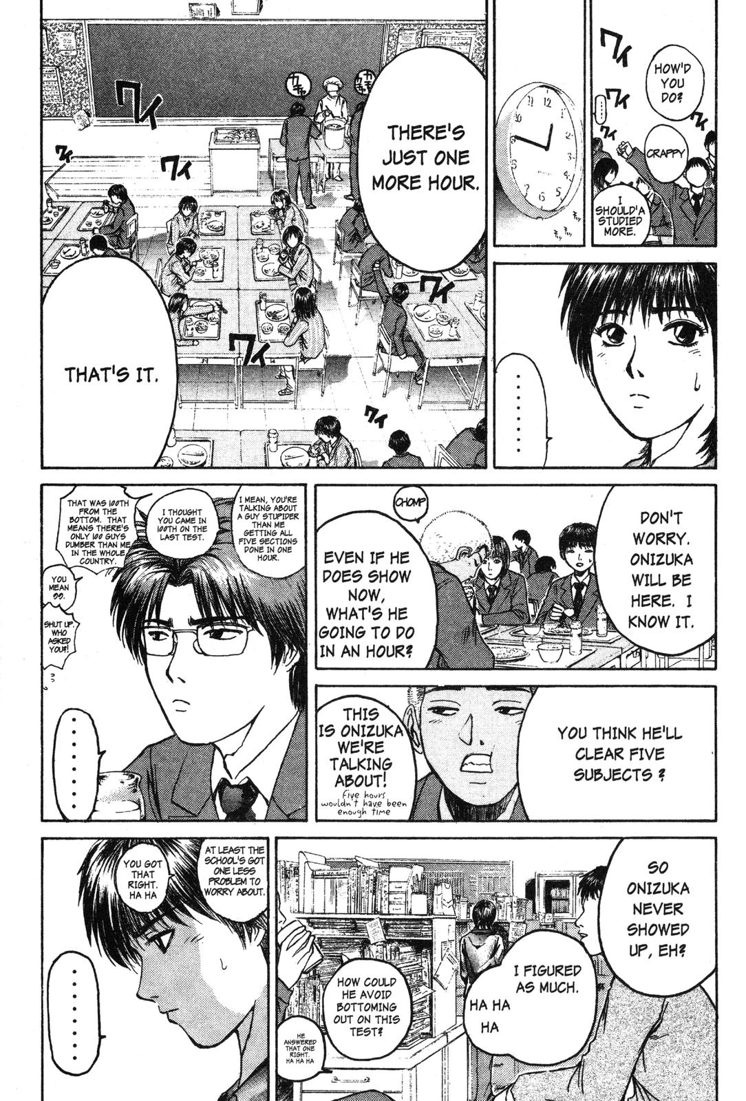 Read GTO - Great Teacher Onizuka Manga Online