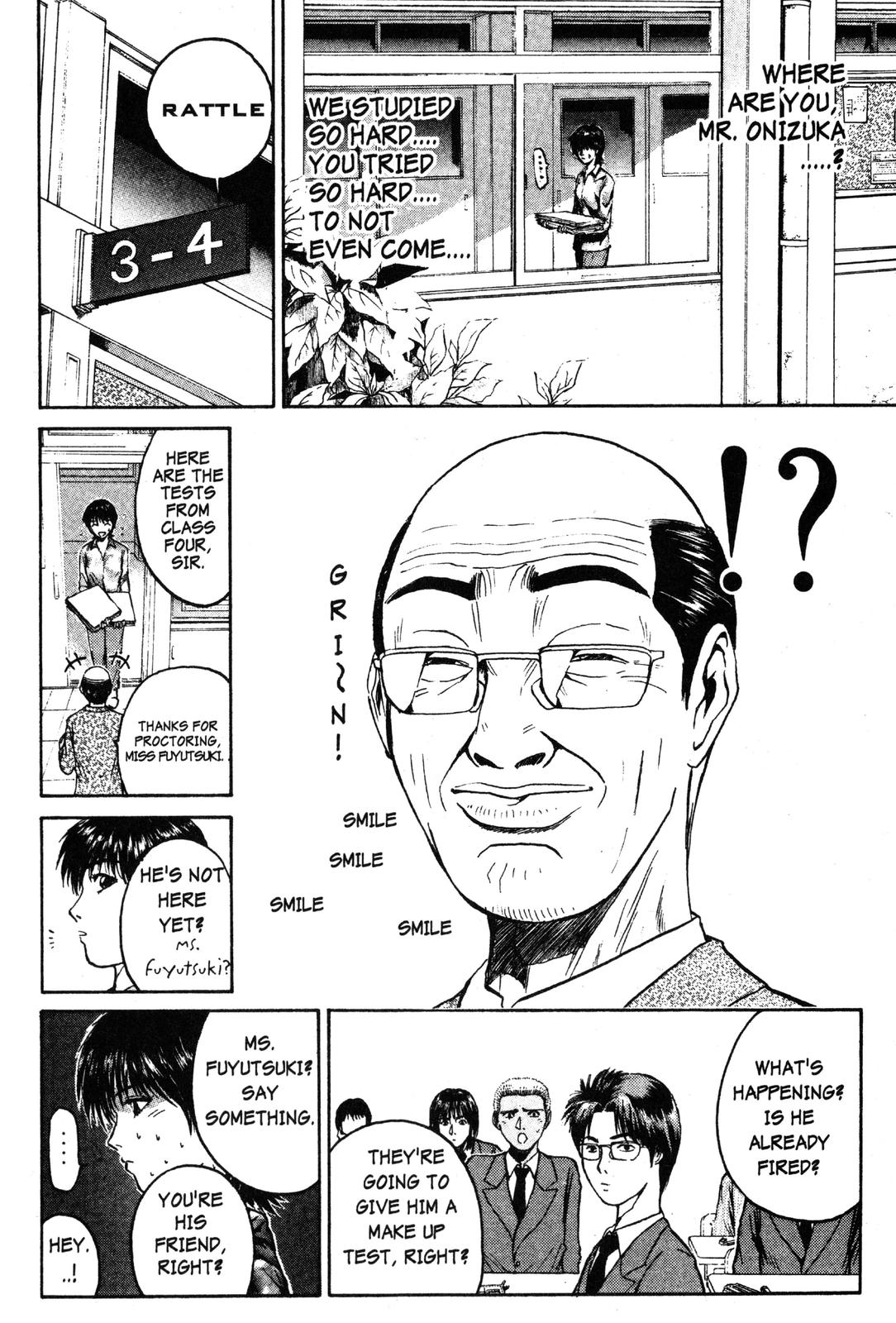 Read GTO - Great Teacher Onizuka Manga Online