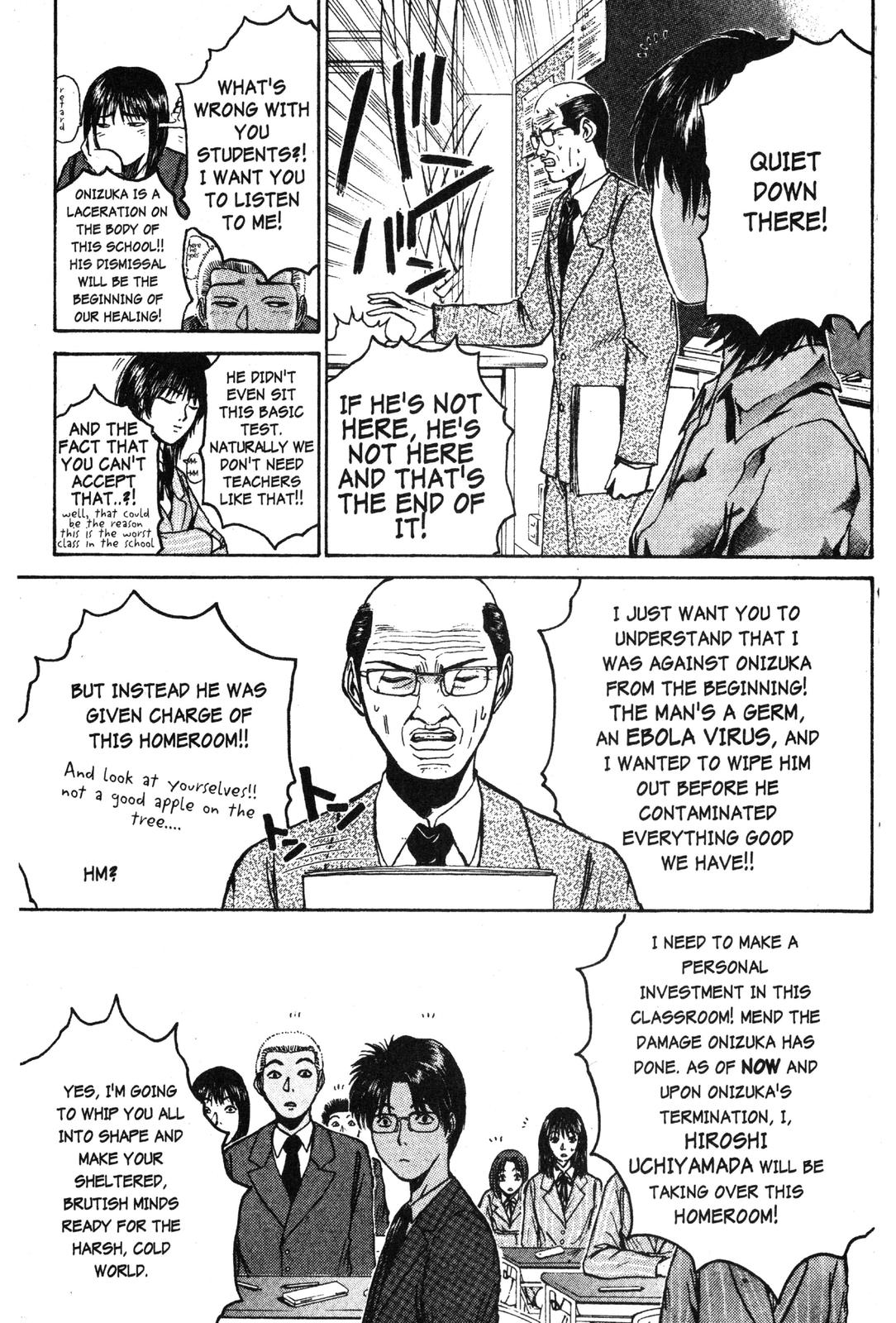 Read GTO - Great Teacher Onizuka Manga Online