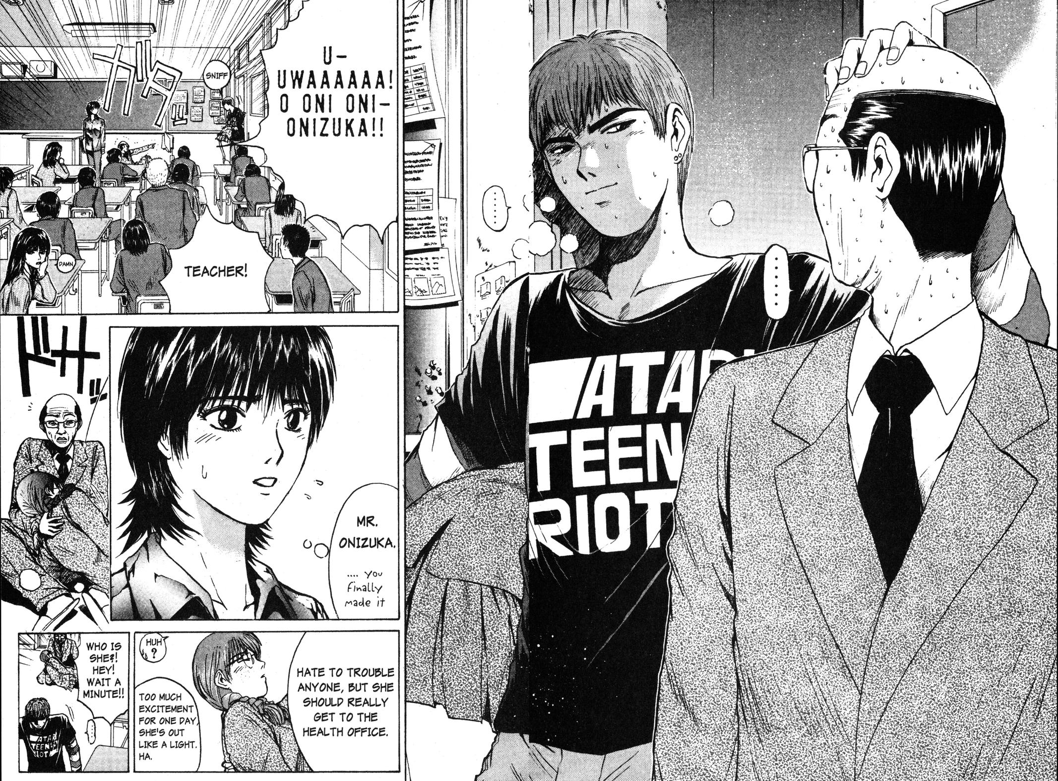 Read GTO - Great Teacher Onizuka Manga Online