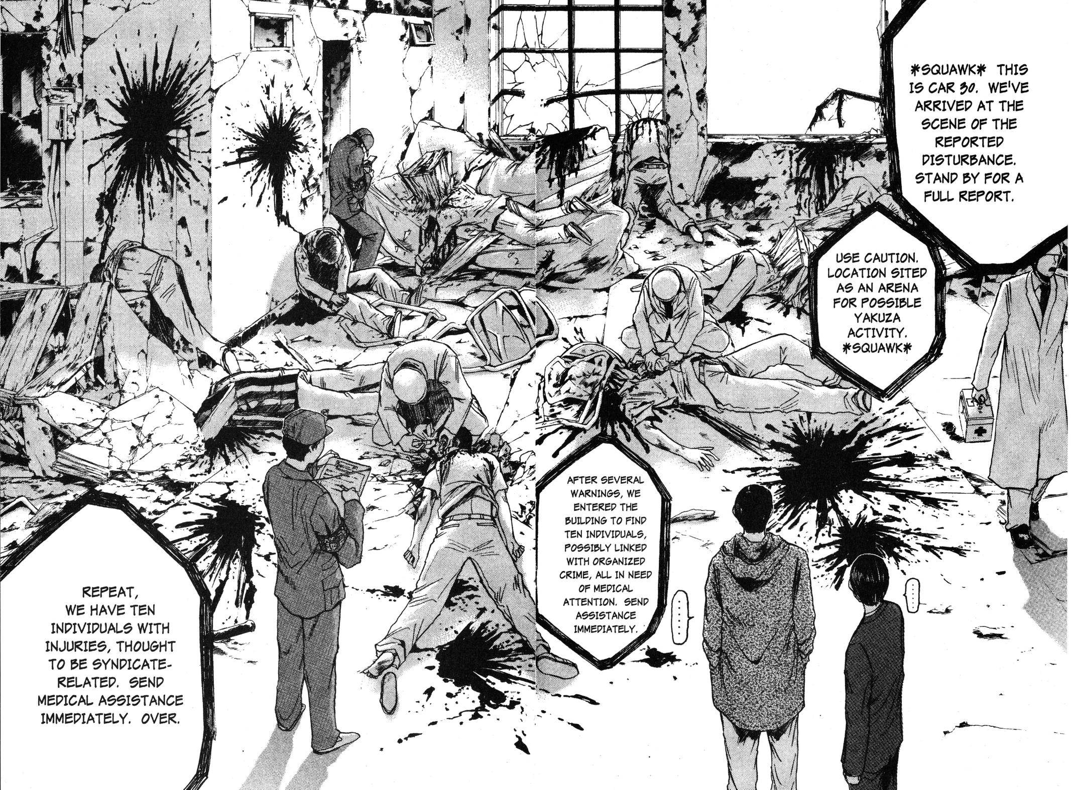 Read GTO - Great Teacher Onizuka Manga Online