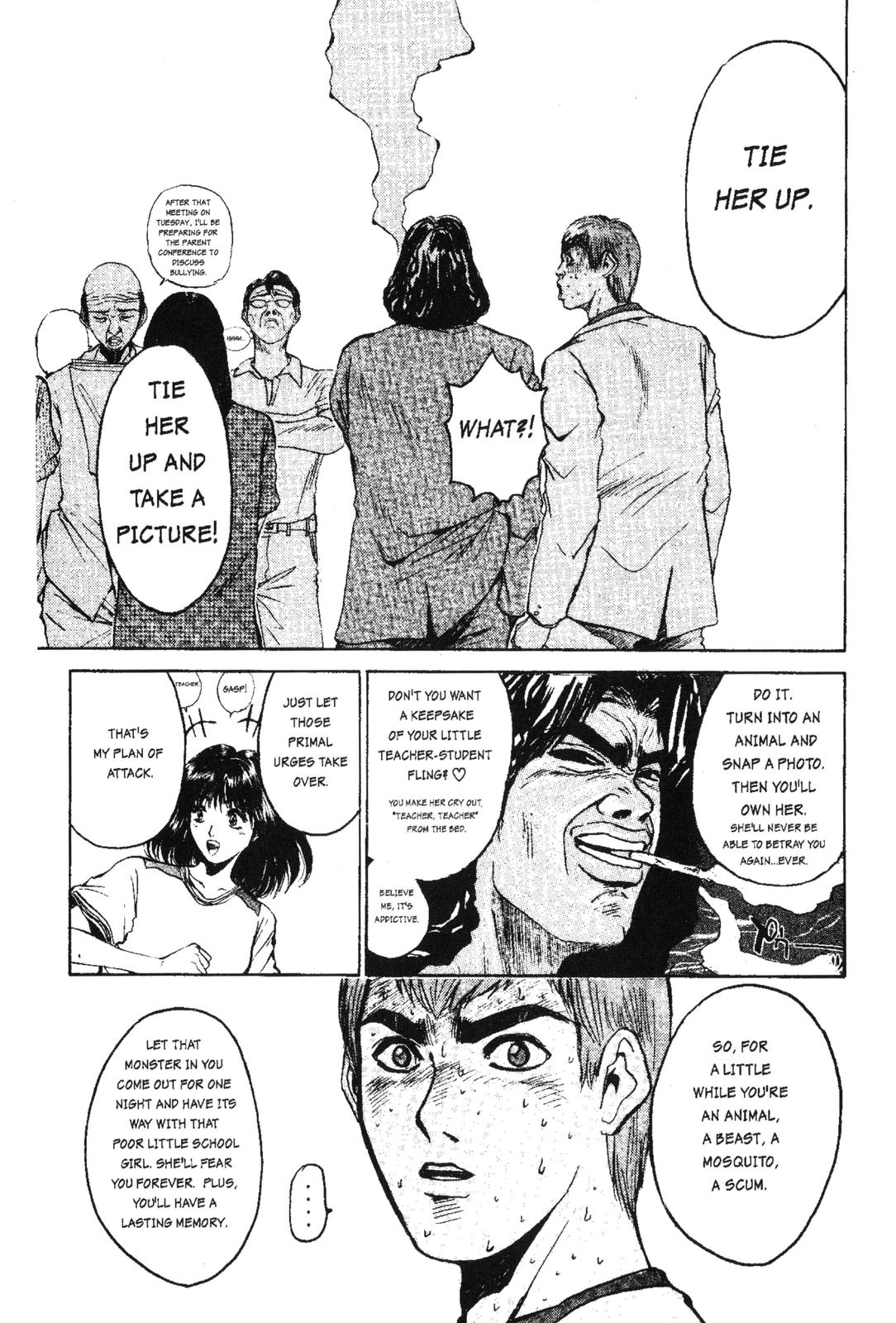 Read GTO - Great Teacher Onizuka Manga Online