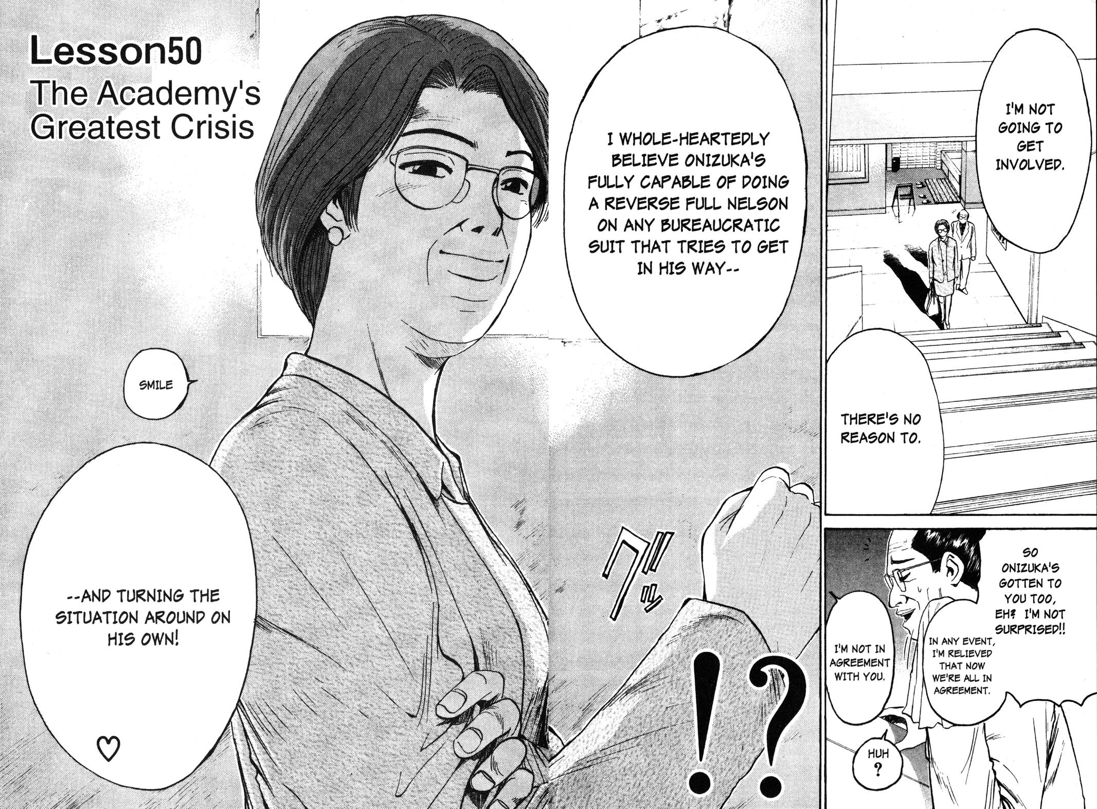 Read GTO - Great Teacher Onizuka Manga Online
