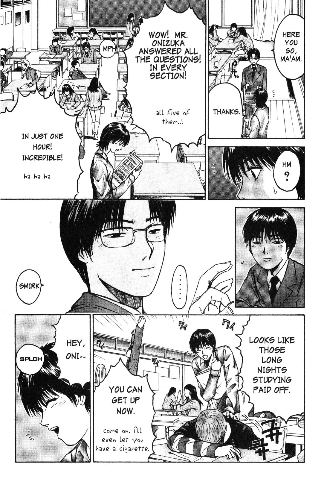 Read GTO - Great Teacher Onizuka Manga Online