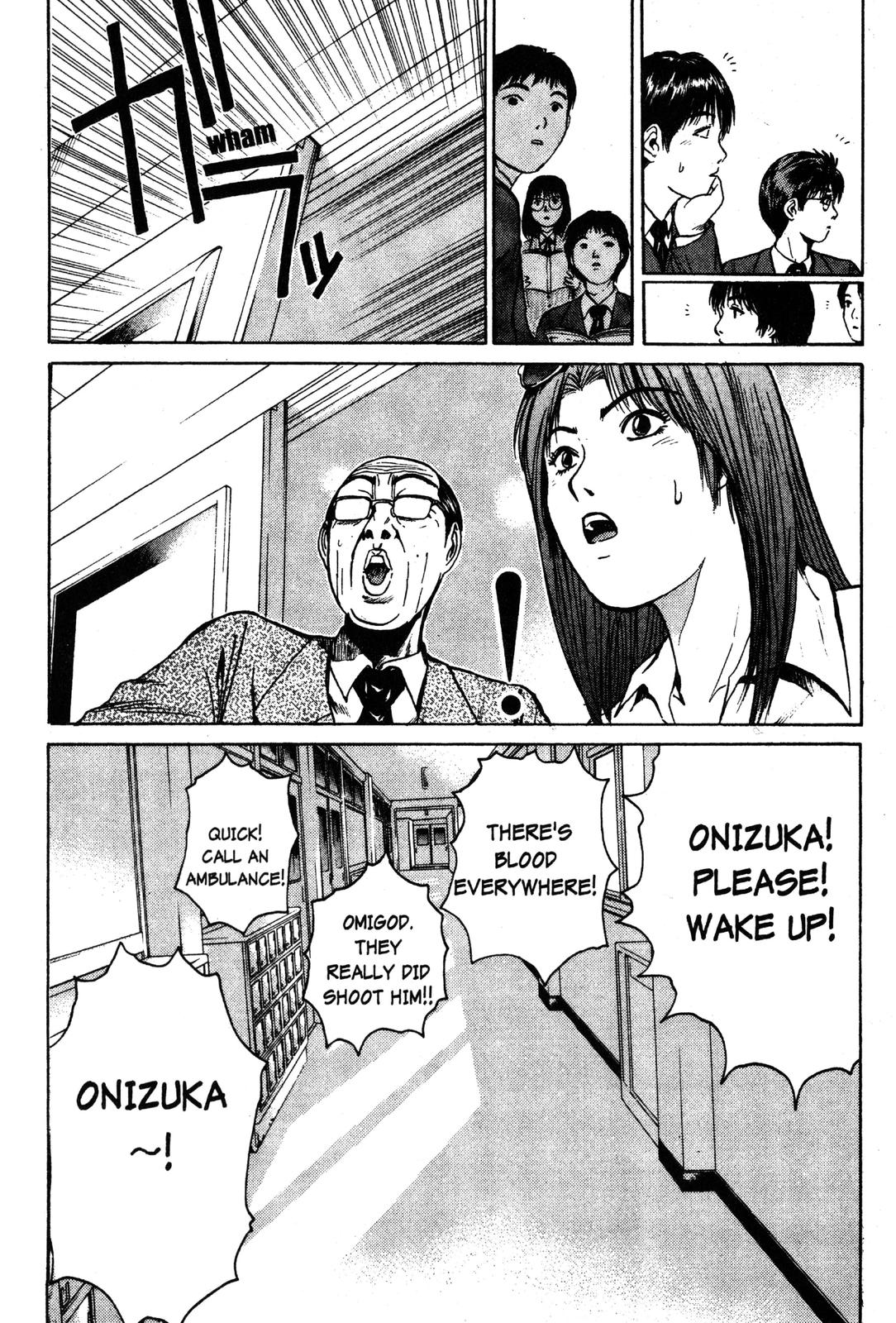 Read GTO - Great Teacher Onizuka Manga Online