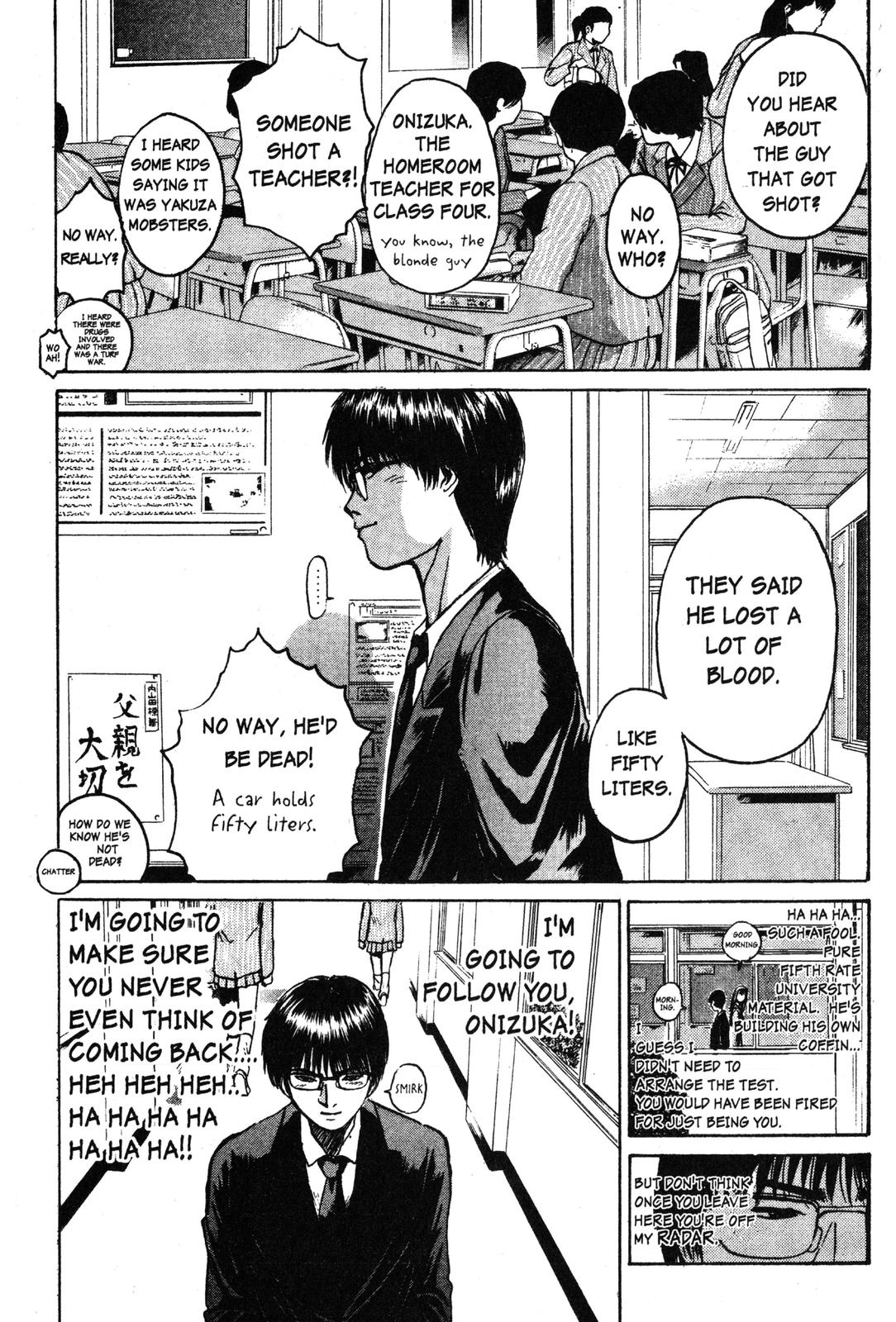 Read GTO - Great Teacher Onizuka Manga Online